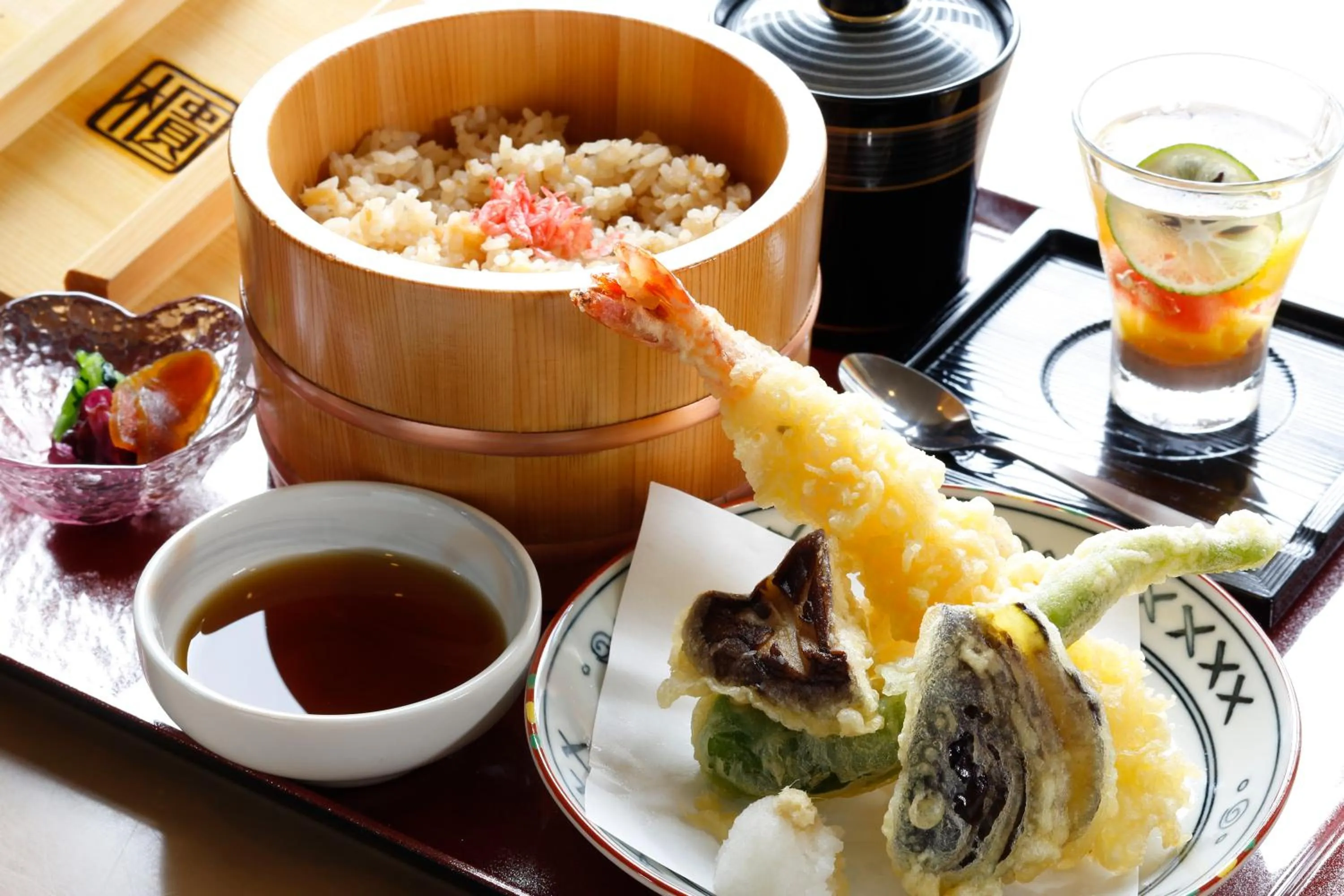 Food in Hotel Hanakomichi