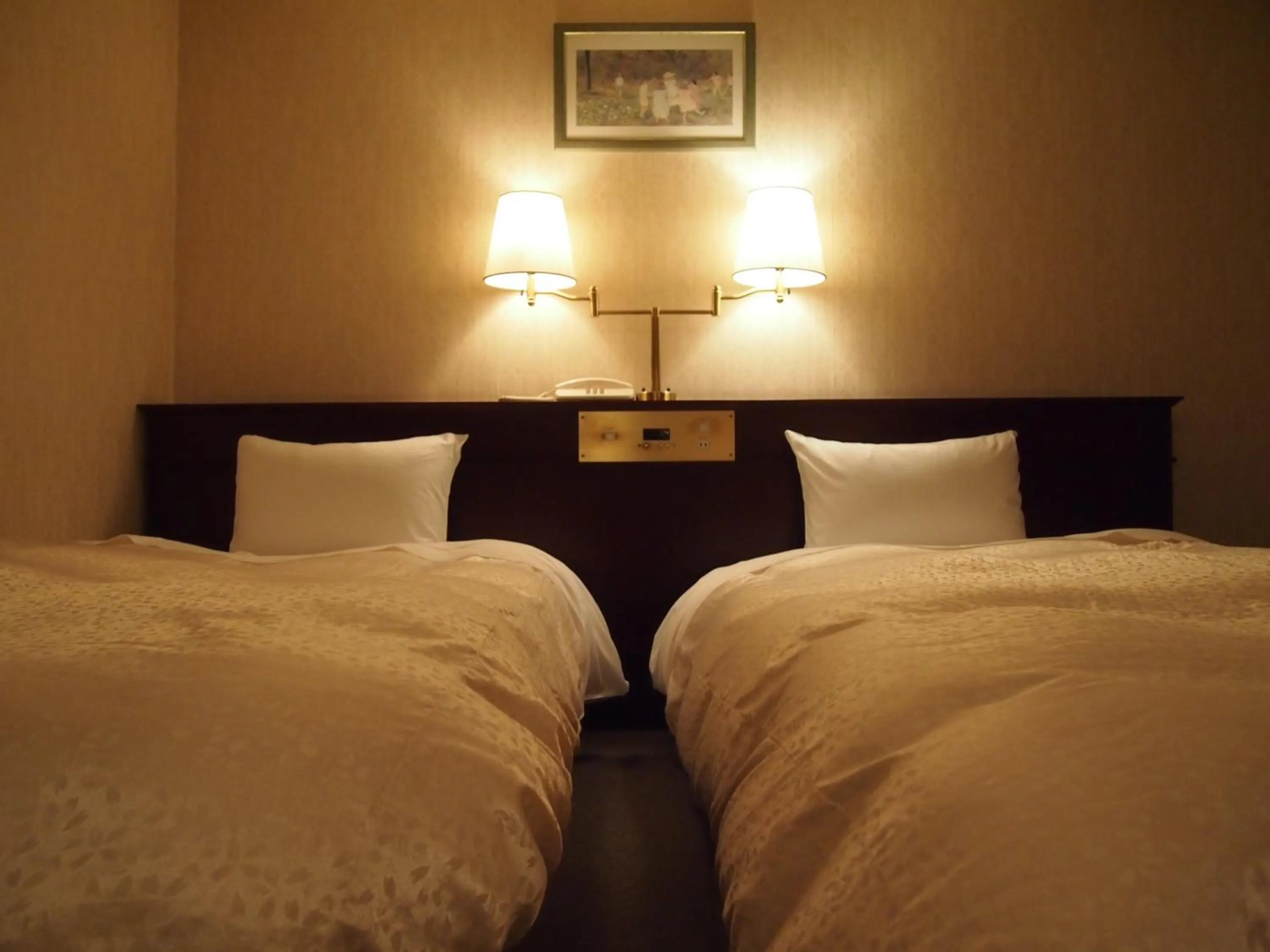 Bedroom, Bed in Hotel Hanakomichi