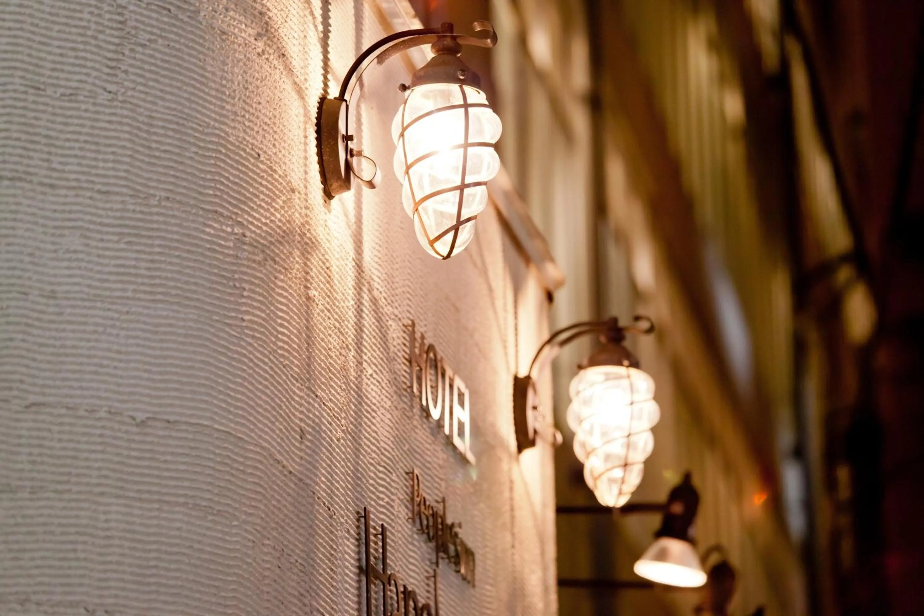 Logo/Certificate/Sign in Hotel Hanakomichi