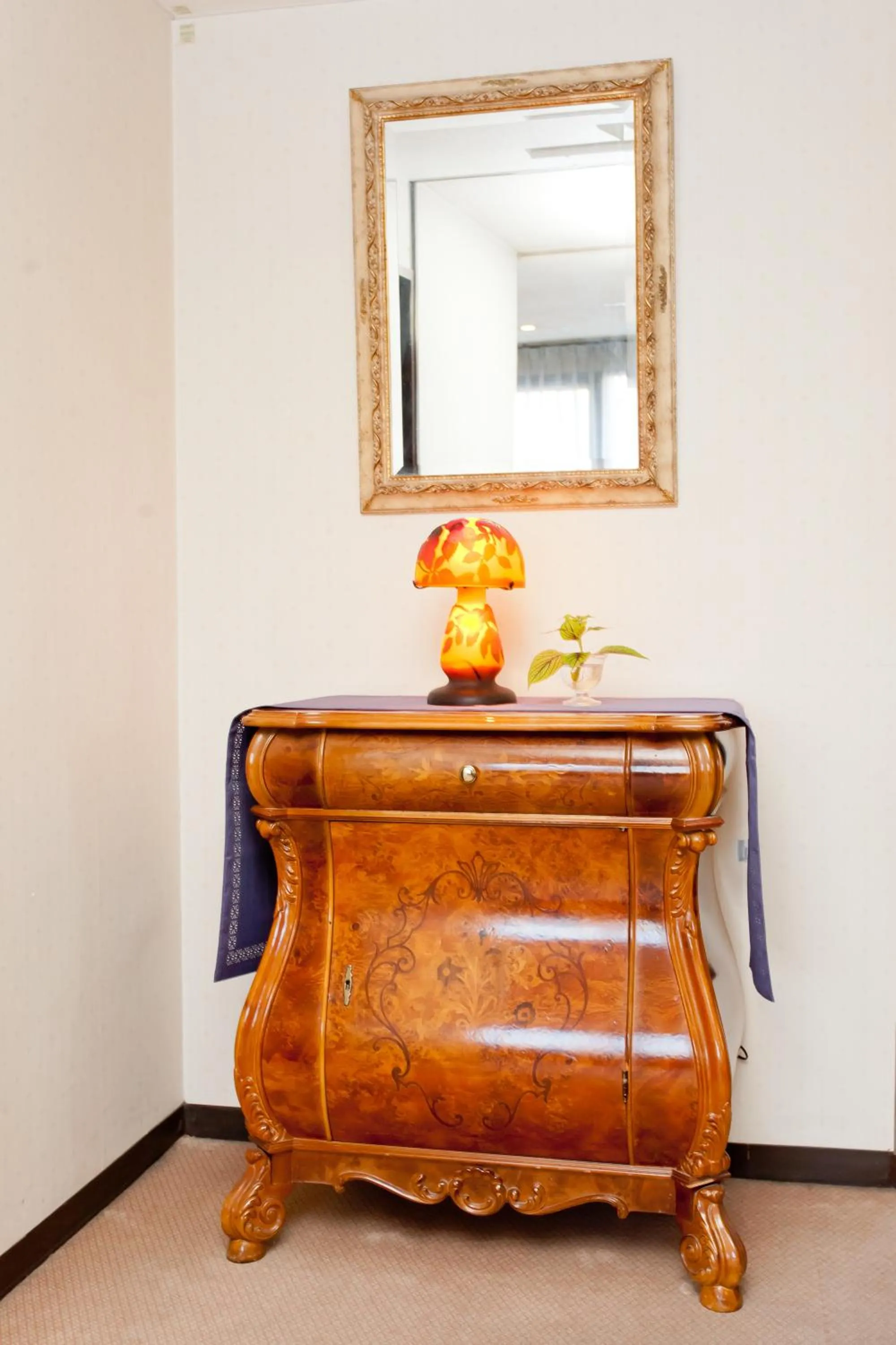 Area and facilities in Hotel Hanakomichi