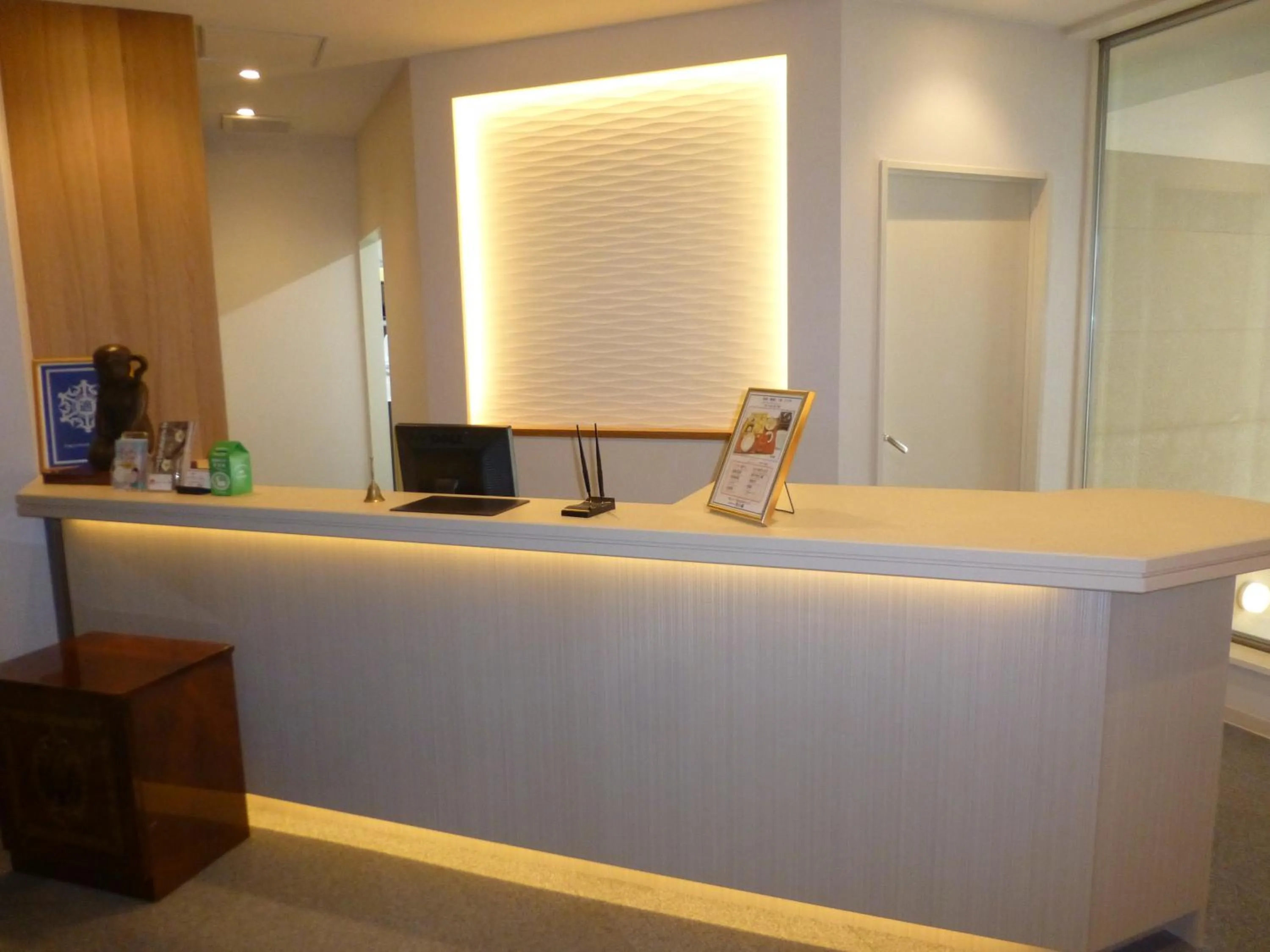 Lobby or reception in Hotel Hanakomichi