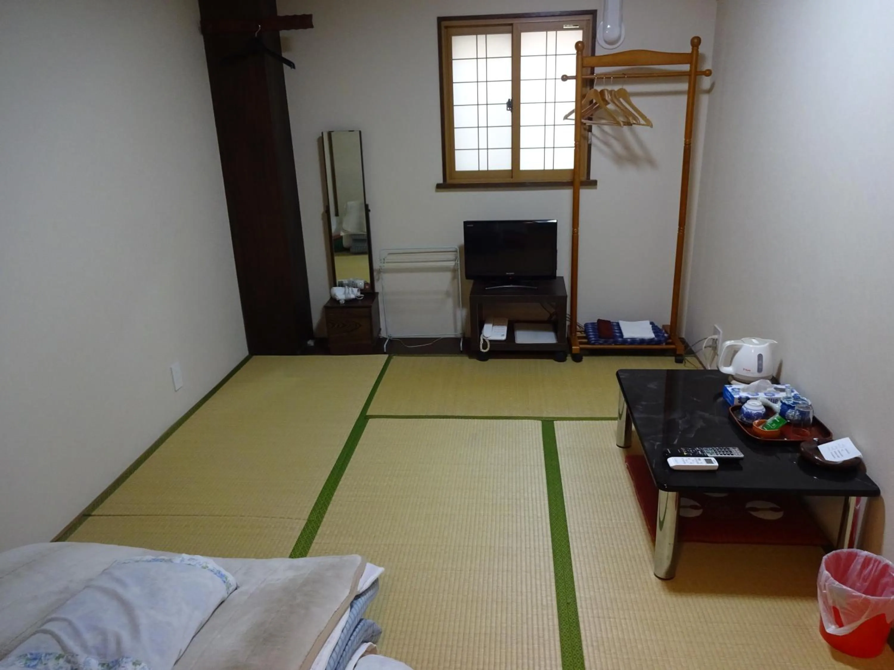 Photo of the whole room, Bed in Imazato Ryokan