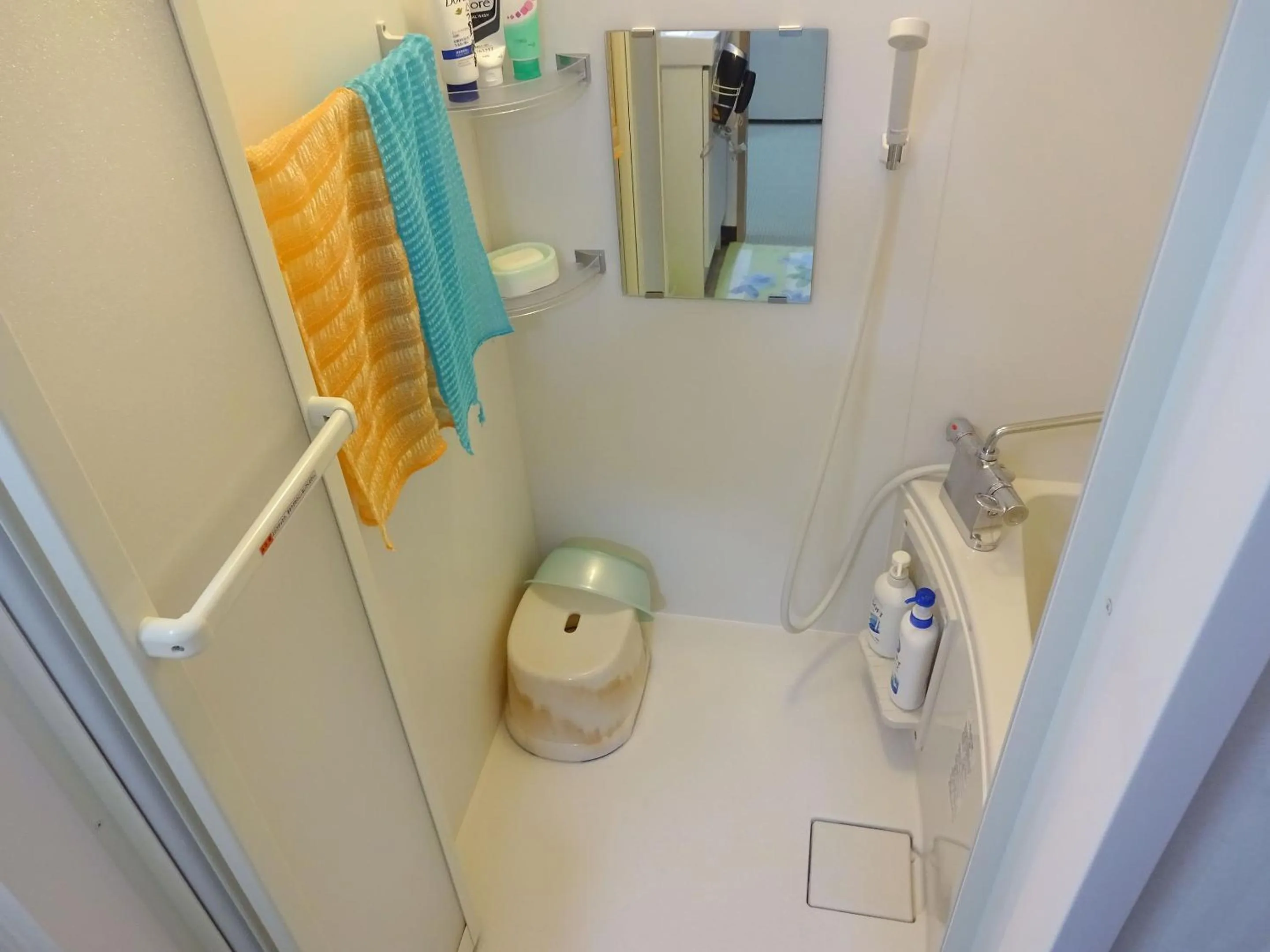 Bathroom in Imazato Ryokan