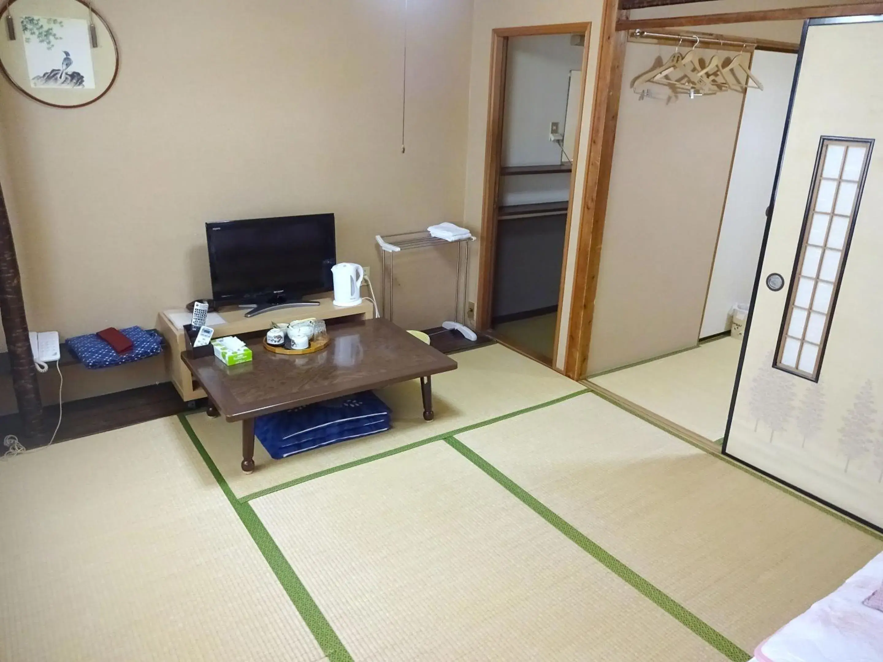 Japanese-Style Quadruple Room - single occupancy in Imazato Ryokan Japanese-Style Quadruple Room - single occupancy in Imazato Ryokan