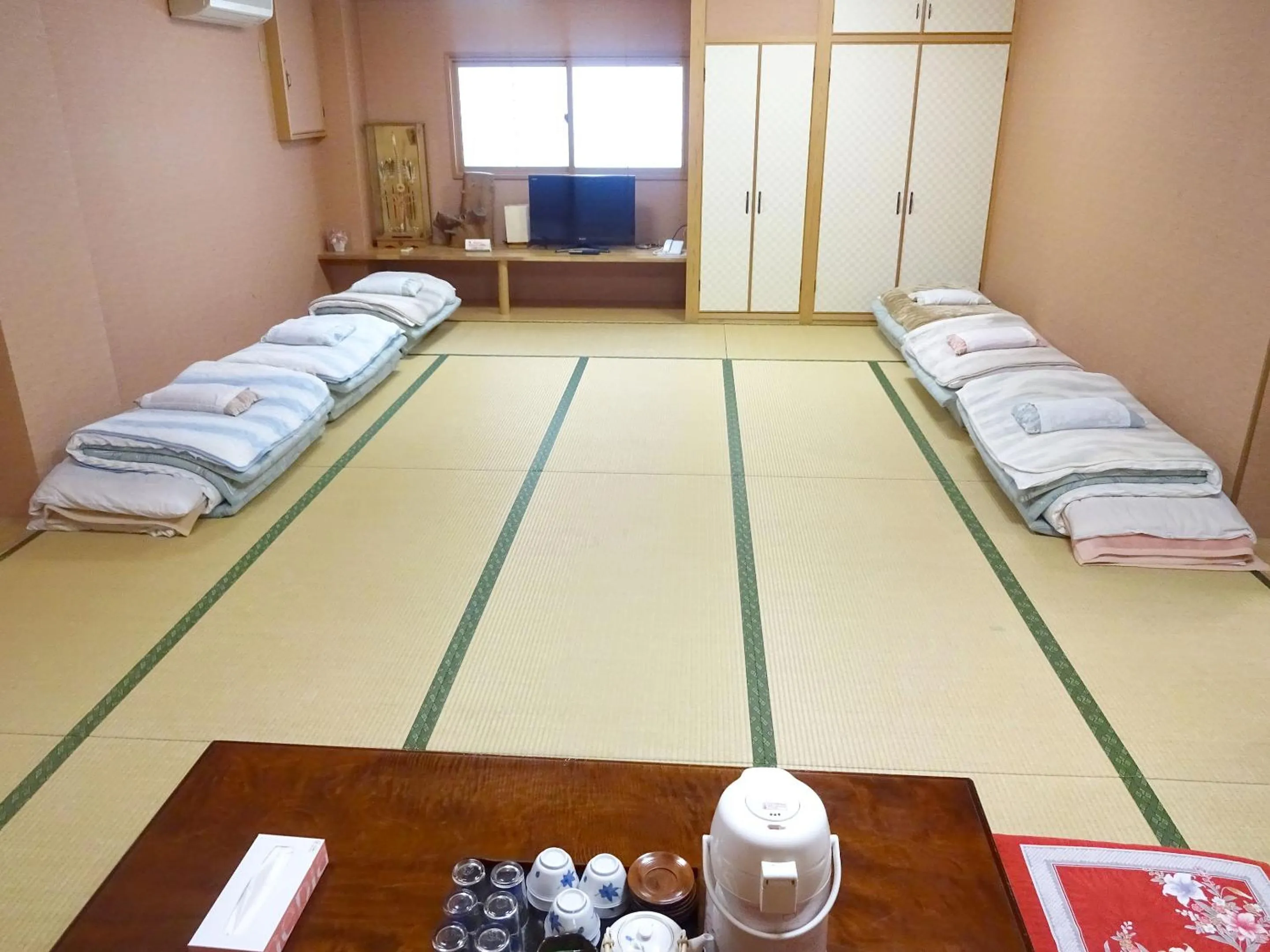 Area and facilities, Bed in Imazato Ryokan
