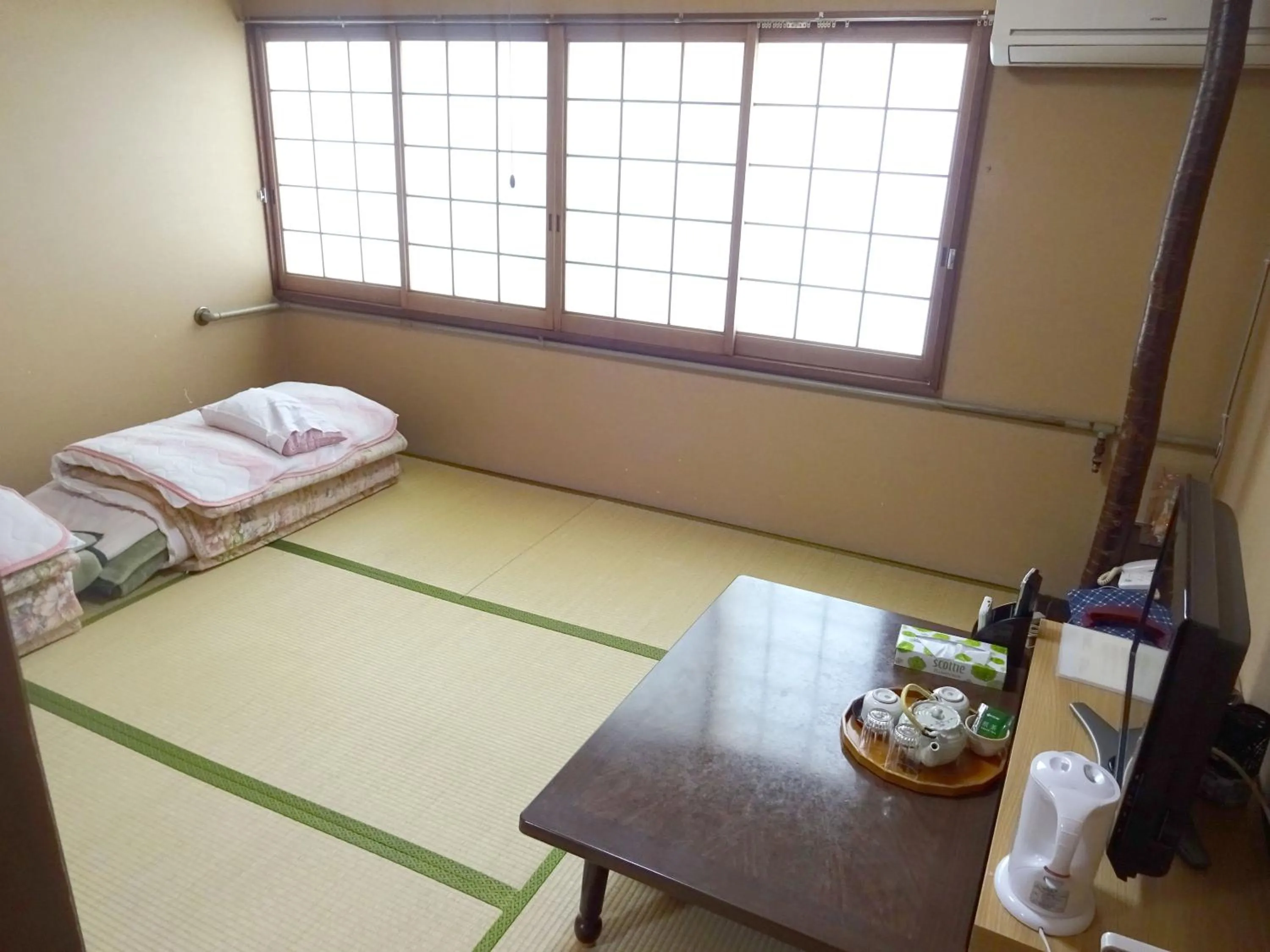 Area and facilities, Bed in Imazato Ryokan