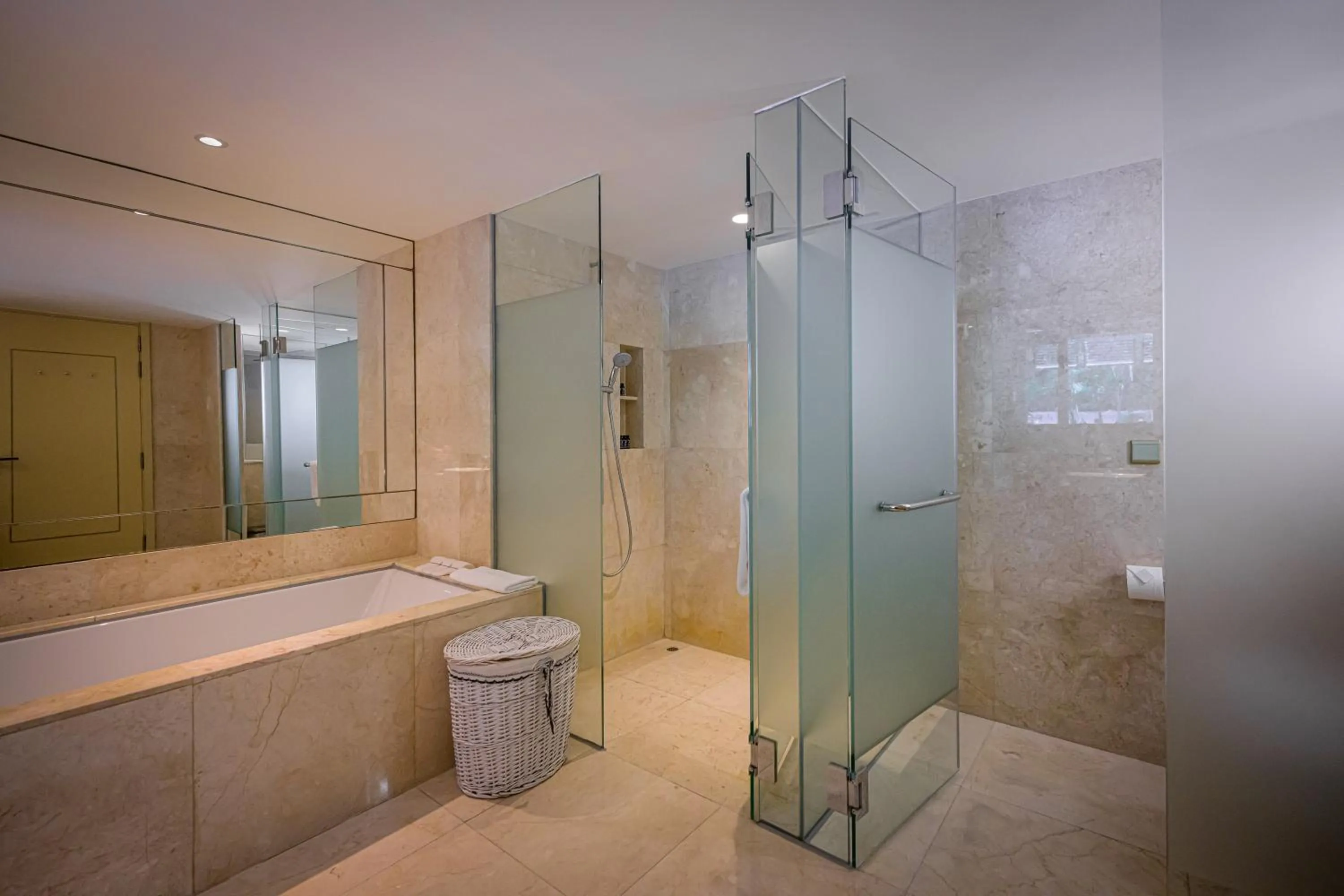 Bathroom in Resorts World Sentosa - Equarius Hotel