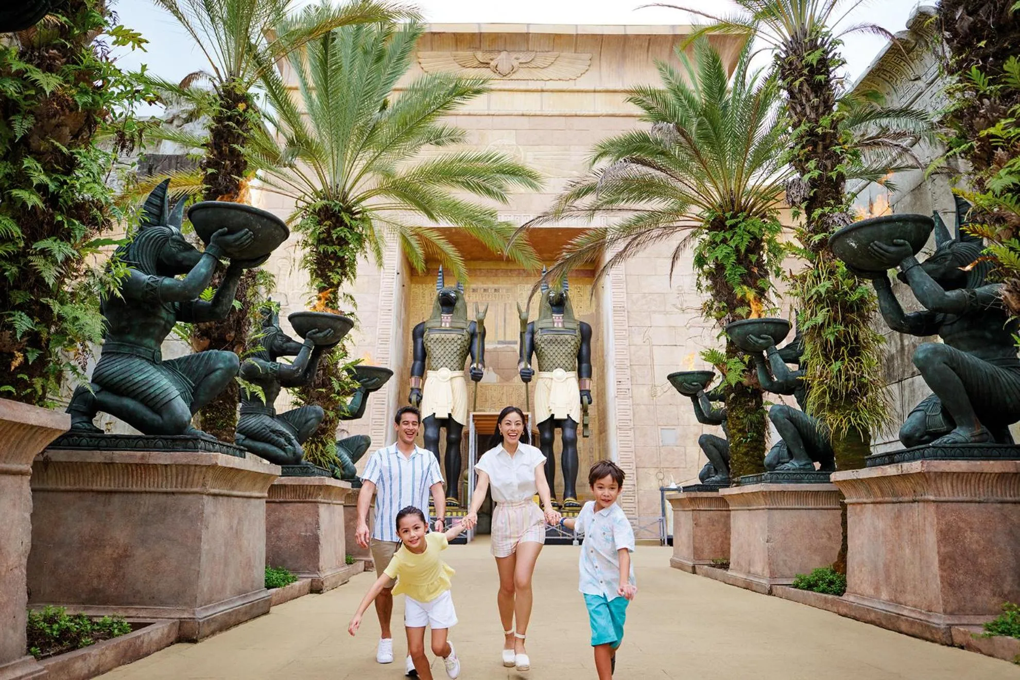 Nearby landmark in Resorts World Sentosa - Equarius Hotel