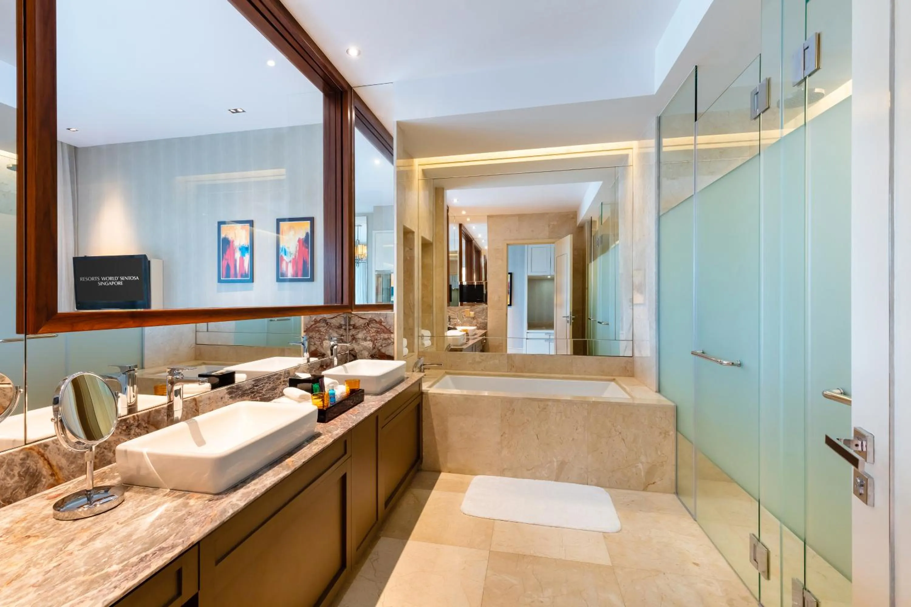 Bathroom in Resorts World Sentosa - Equarius Hotel