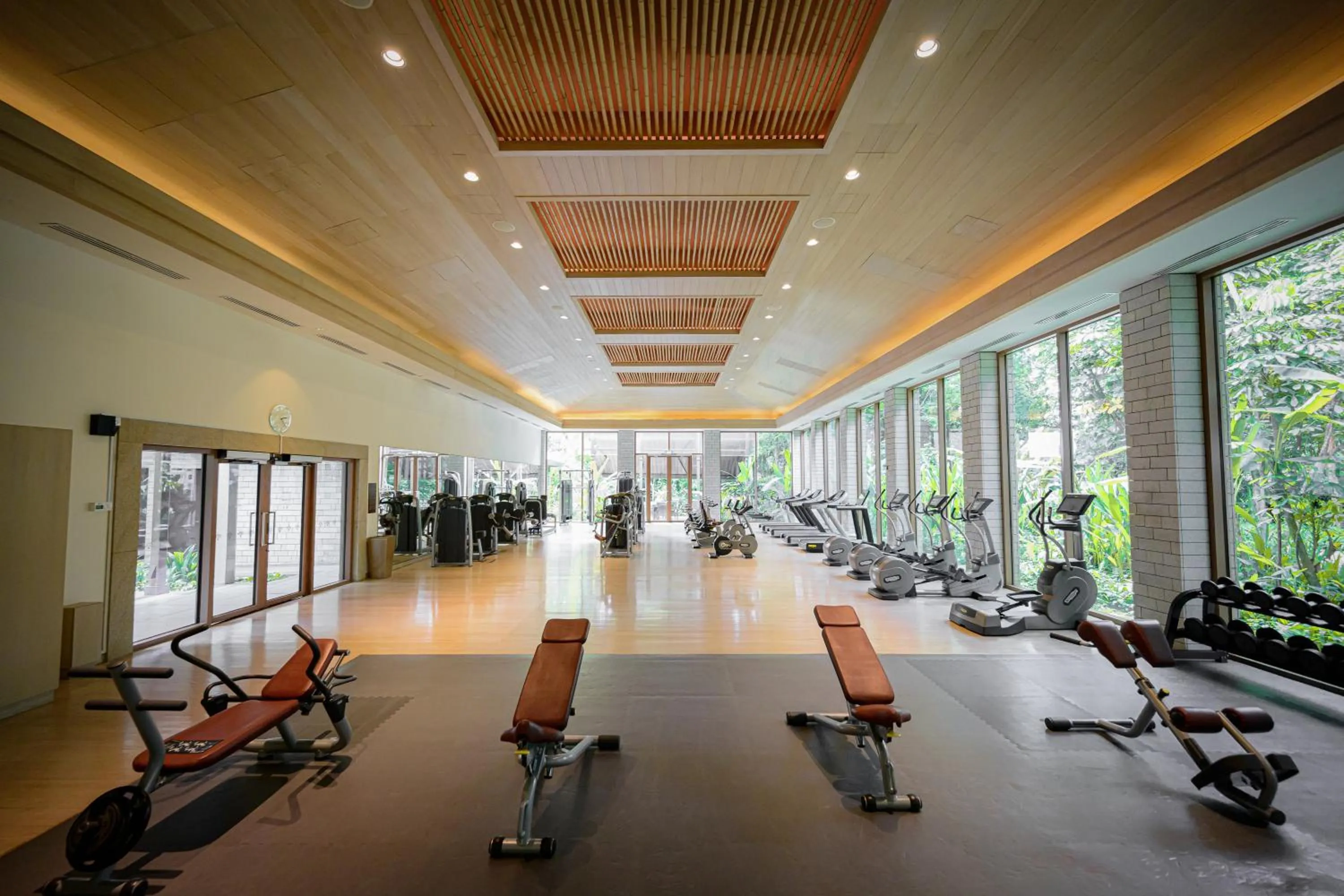 Fitness centre/facilities in Resorts World Sentosa - Equarius Hotel