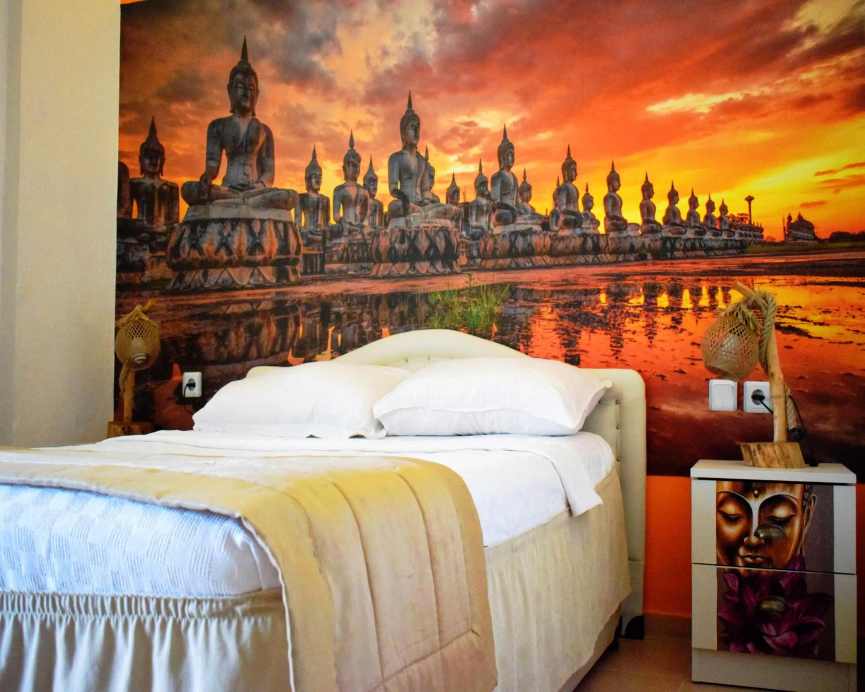 Bedroom in Elit Deniz Palamutbükü