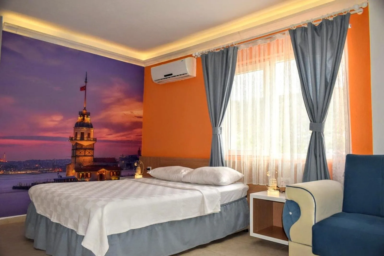 Bedroom in Elit Deniz Palamutbükü