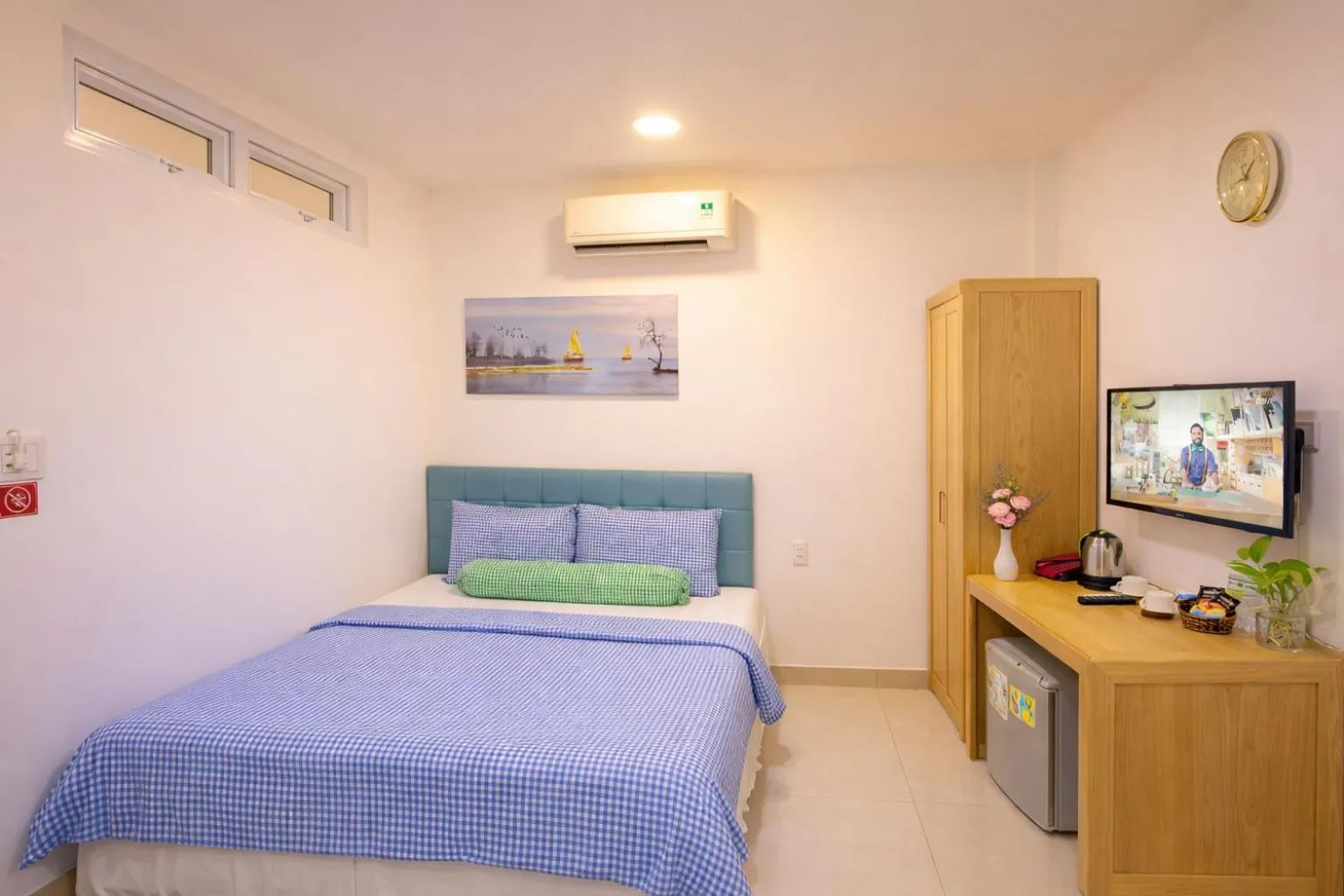 Bed in Phan Anh Hotel - Bui Vien Walking Street