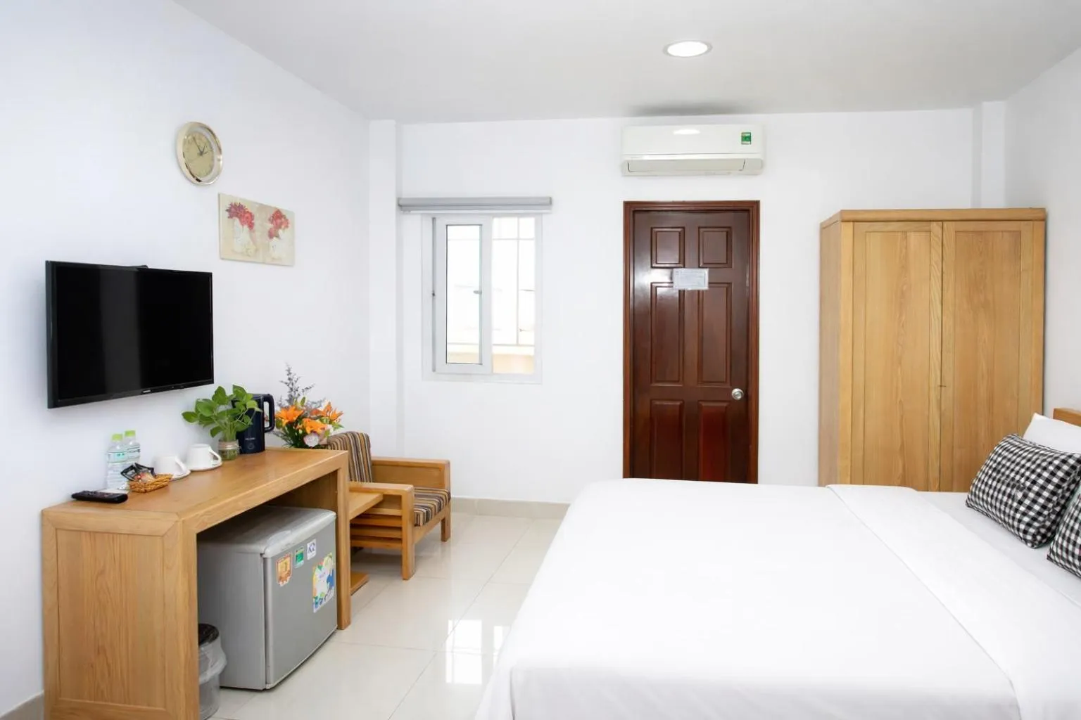 Bed in Phan Anh Hotel - Bui Vien Walking Street