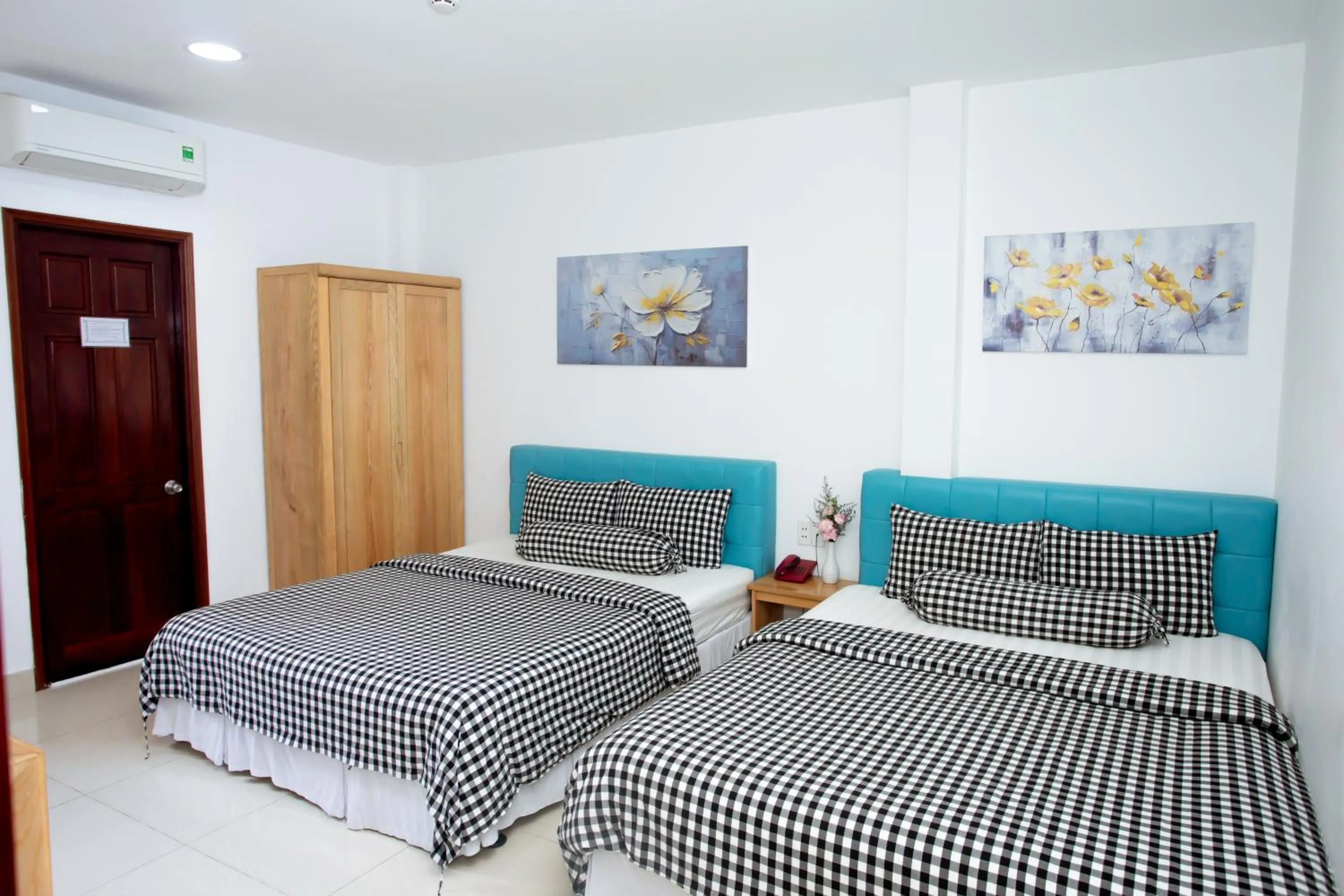 Bedroom, Bed in Phan Anh Hotel - Bui Vien Walking Street