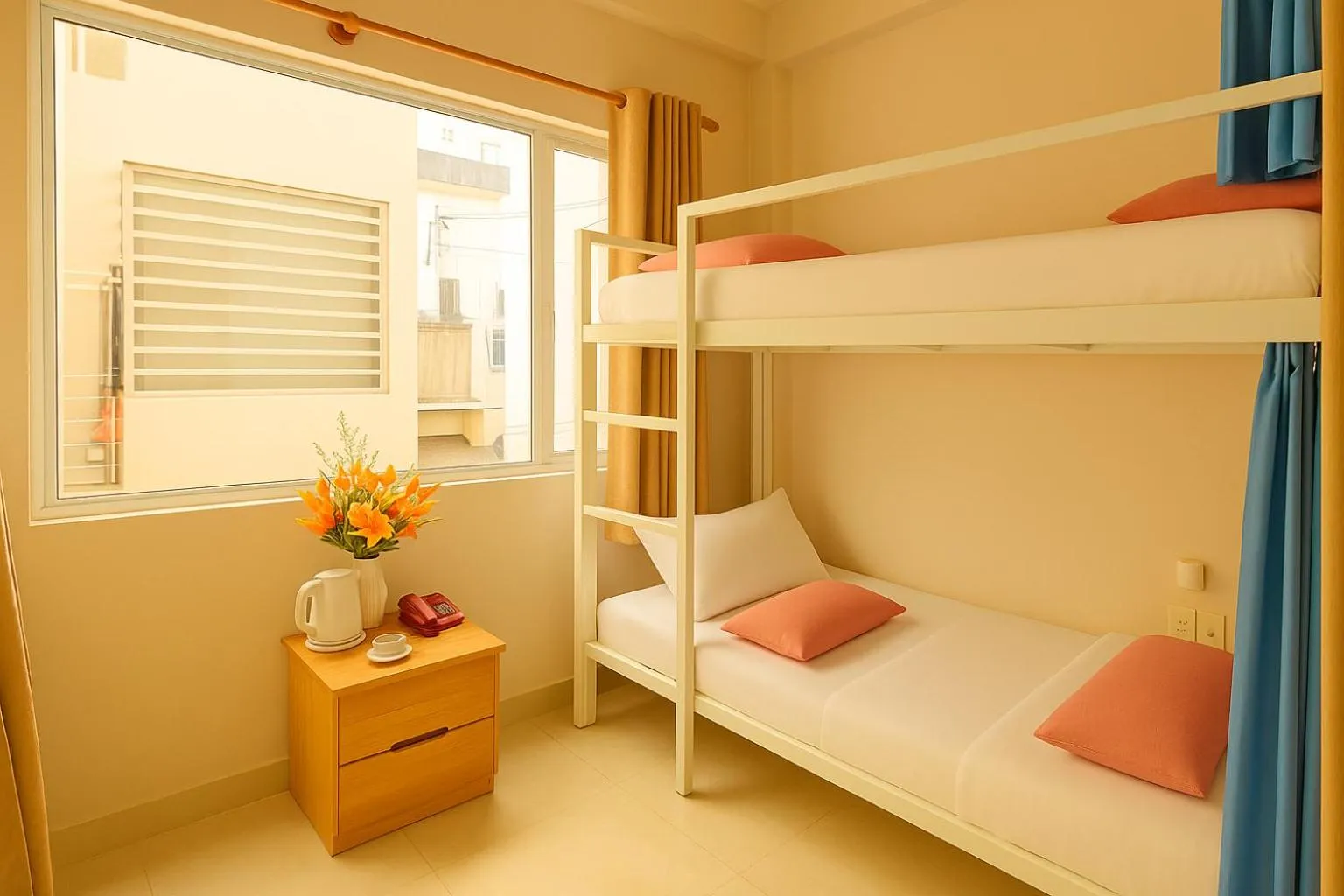 bunk bed, Bed in Phan Anh Hotel - Bui Vien Walking Street