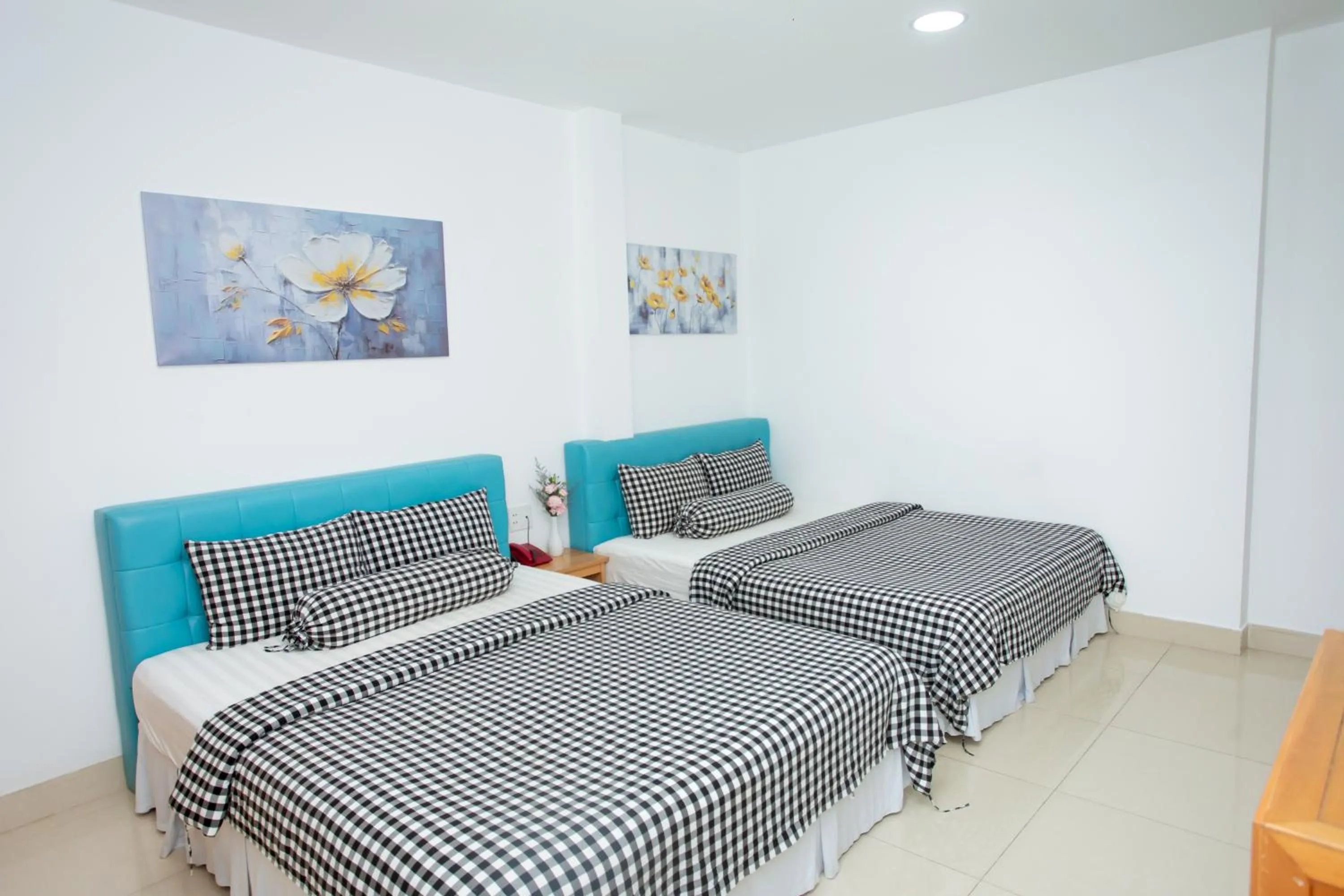 Bed in Phan Anh Hotel - Bui Vien Walking Street