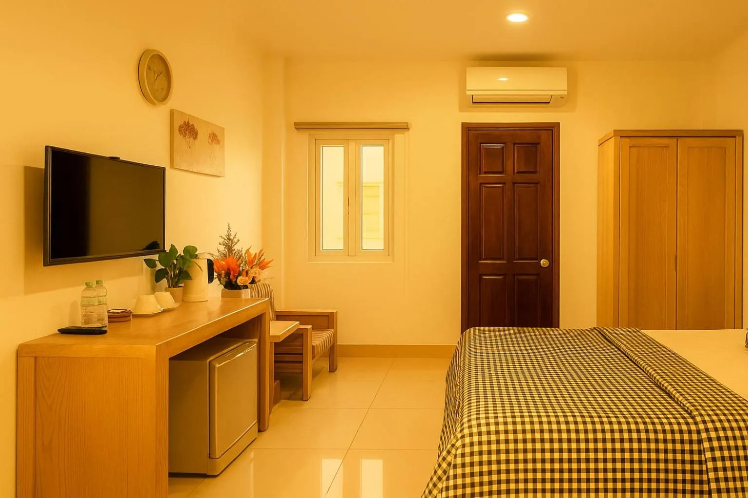 Bedroom, Bed in Phan Anh Hotel - Bui Vien Walking Street