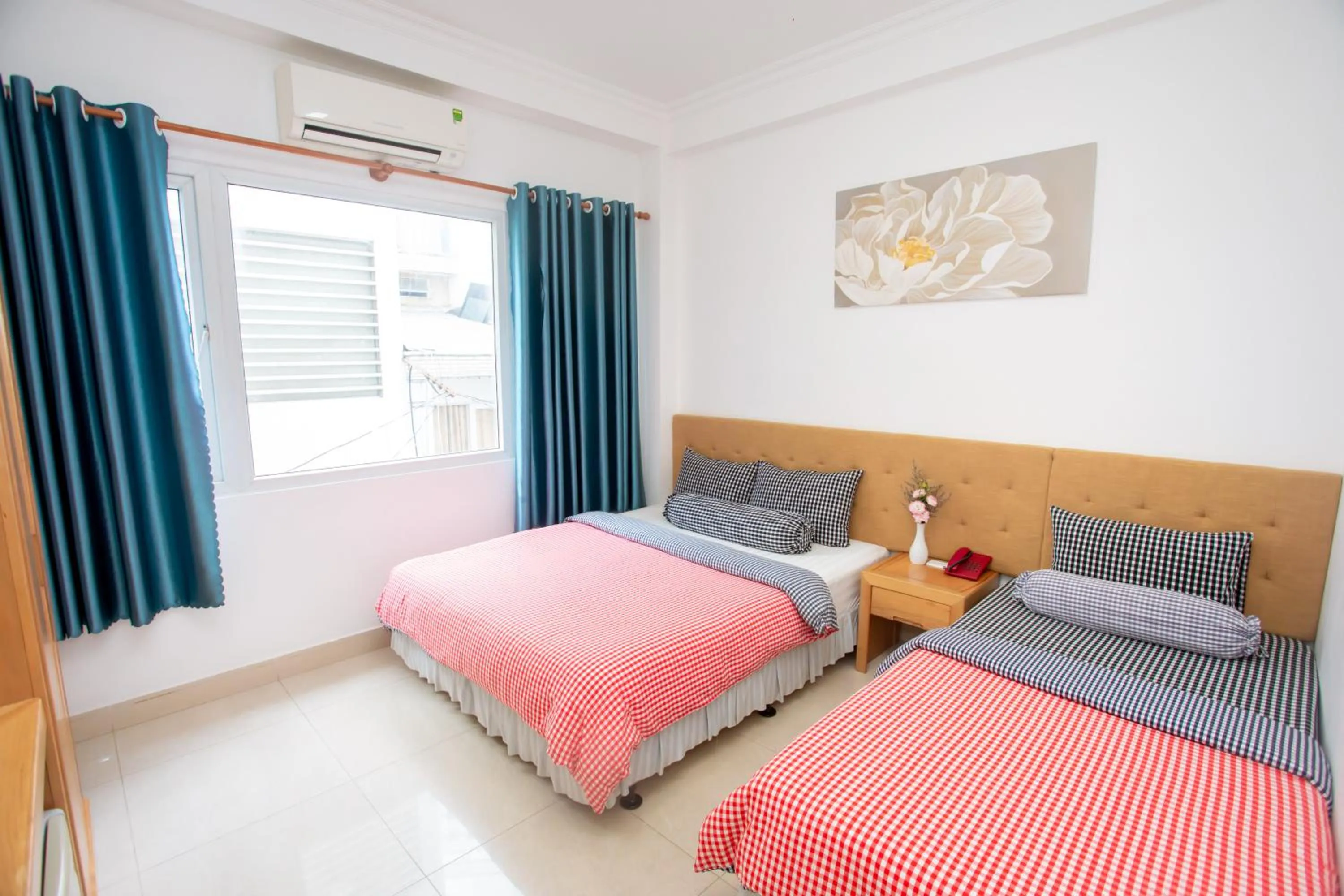 Bed in Phan Anh Hotel - Bui Vien Walking Street