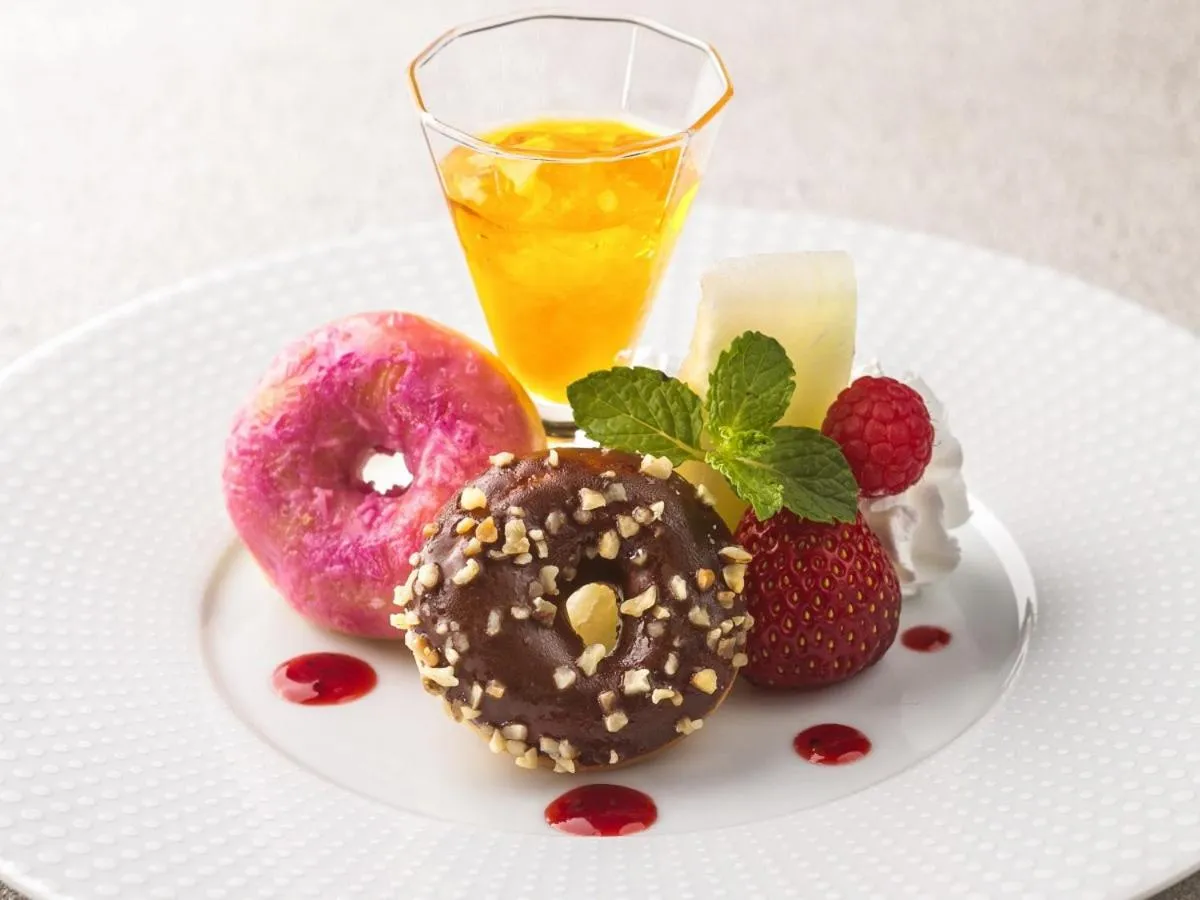 Food and drinks, Food in Royal Hotel Munakata