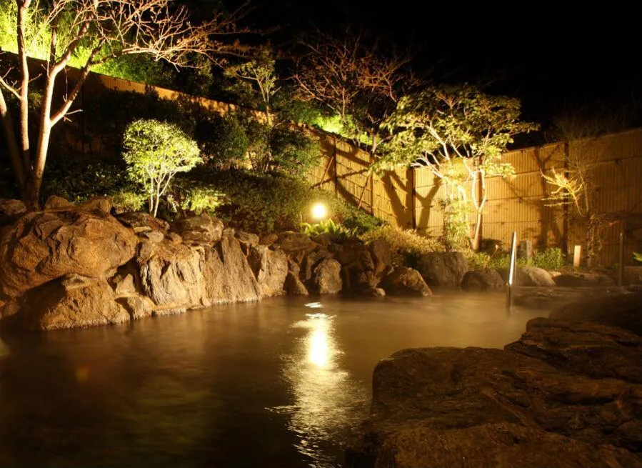 Night in Royal Hotel Munakata