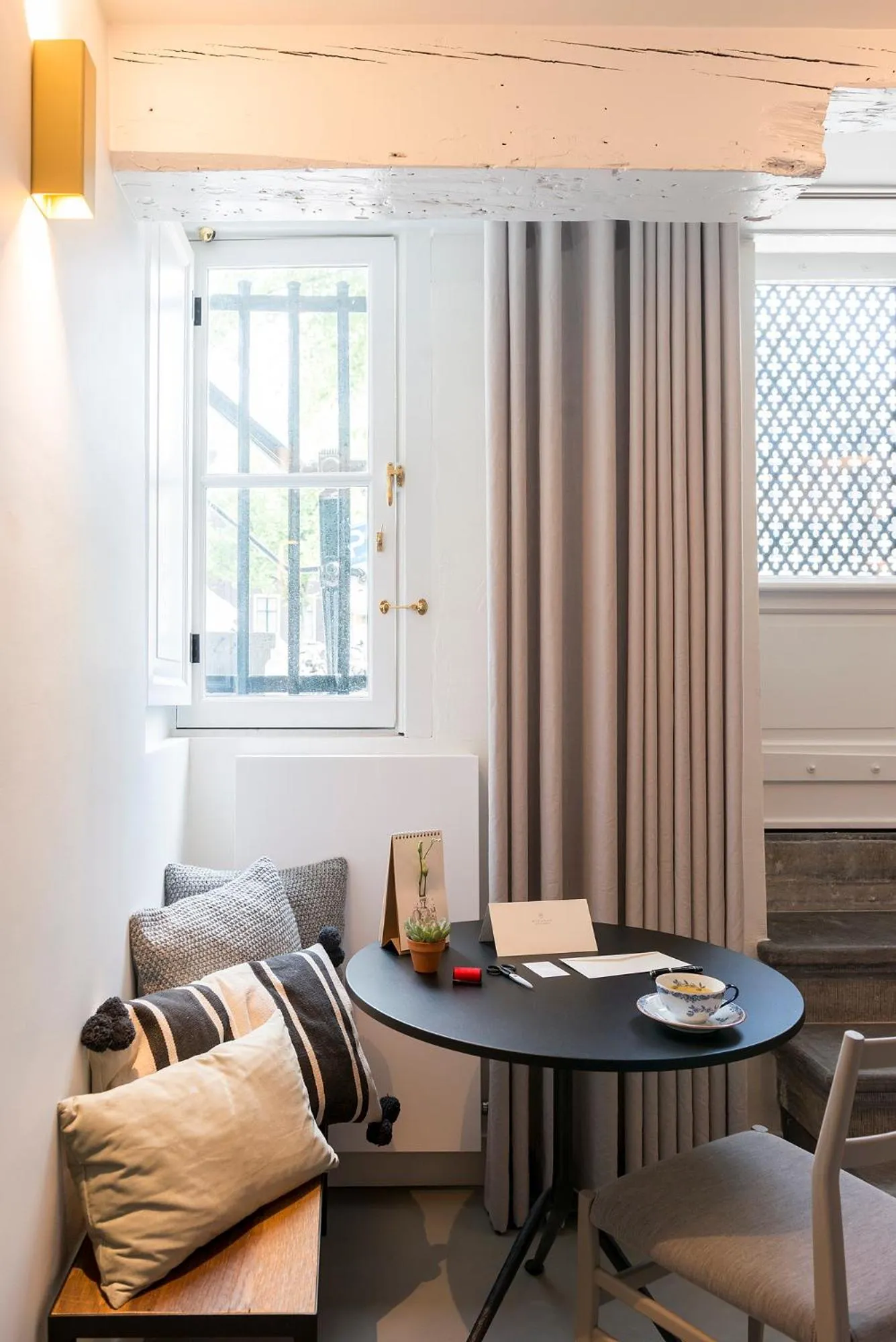 Bed in Milkhouse Luxury Stay Amsterdam