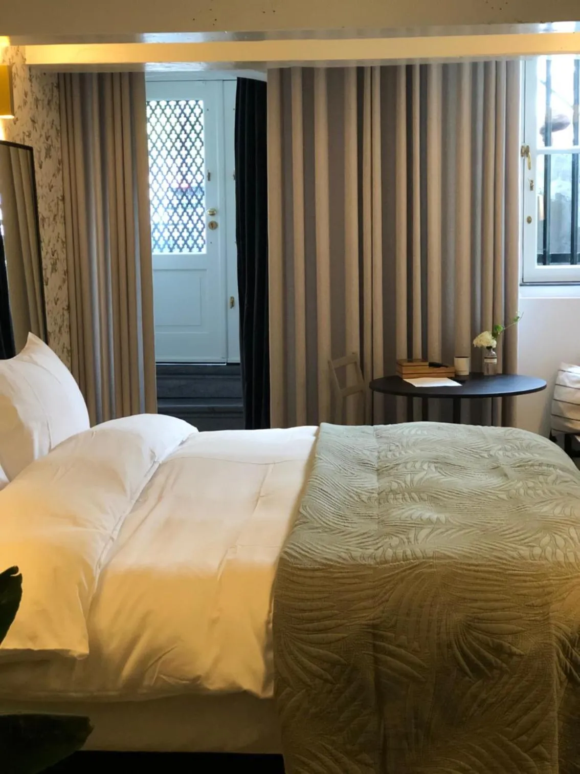 Bed in Milkhouse Luxury Stay Amsterdam