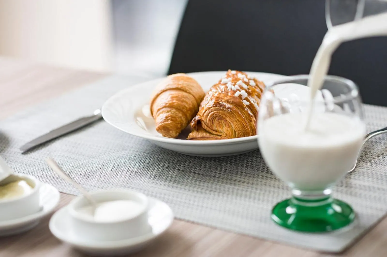 Communal kitchen in B&B Etna Dream