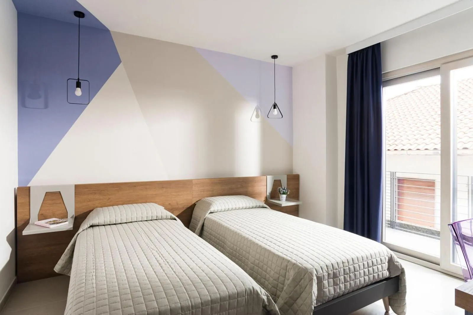 Bedroom, Bed in B&B Etna Dream