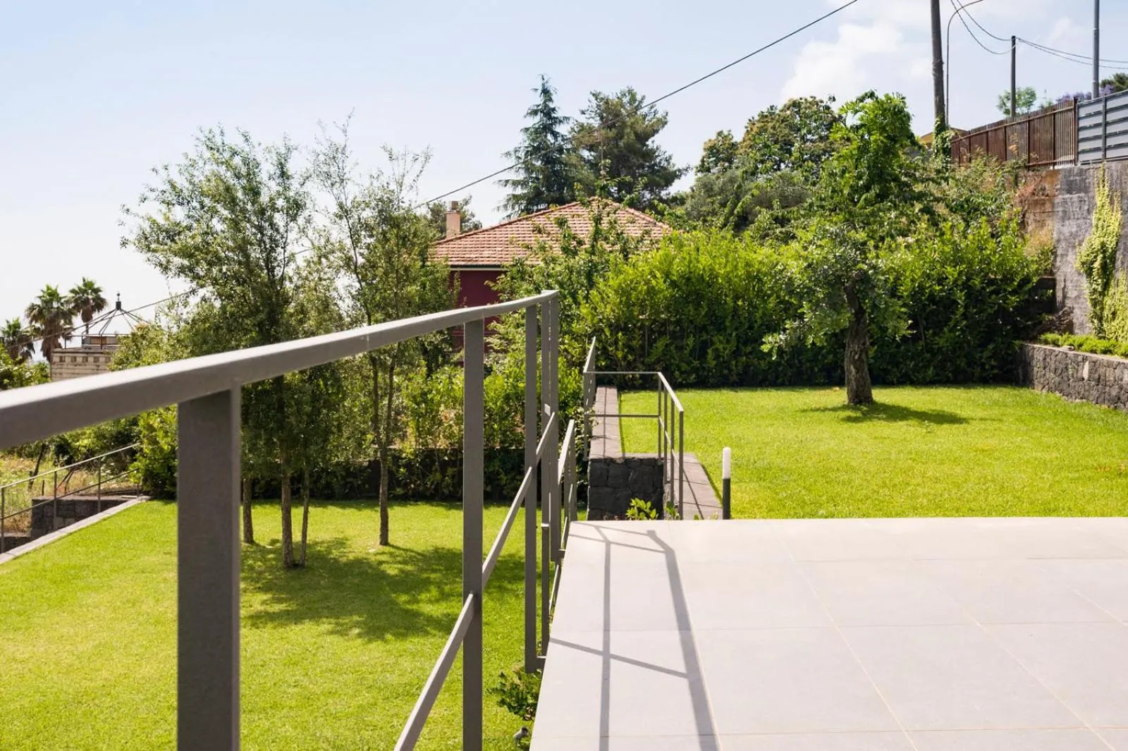 Patio in B&B Etna Dream