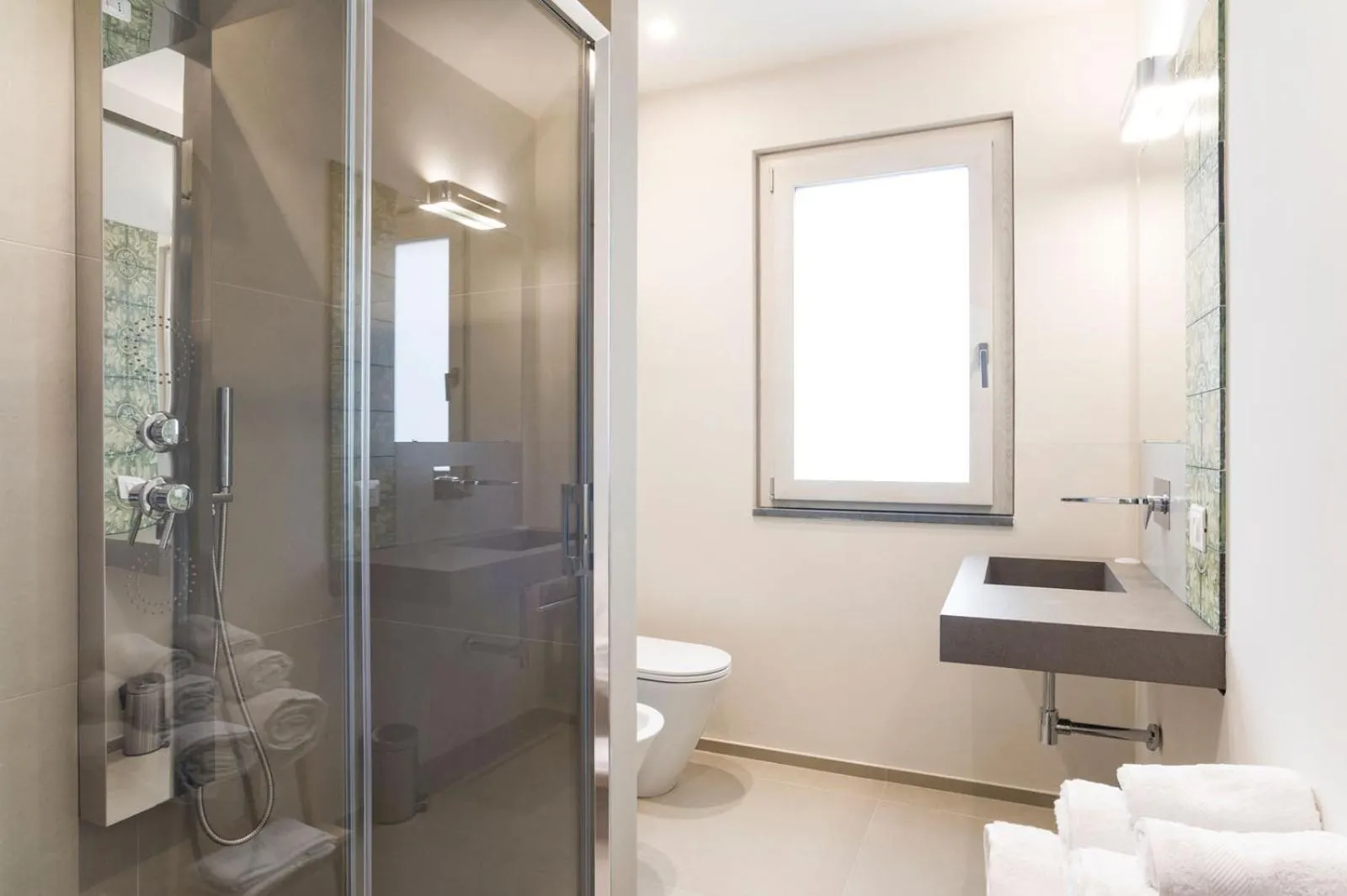 Bathroom in B&B Etna Dream