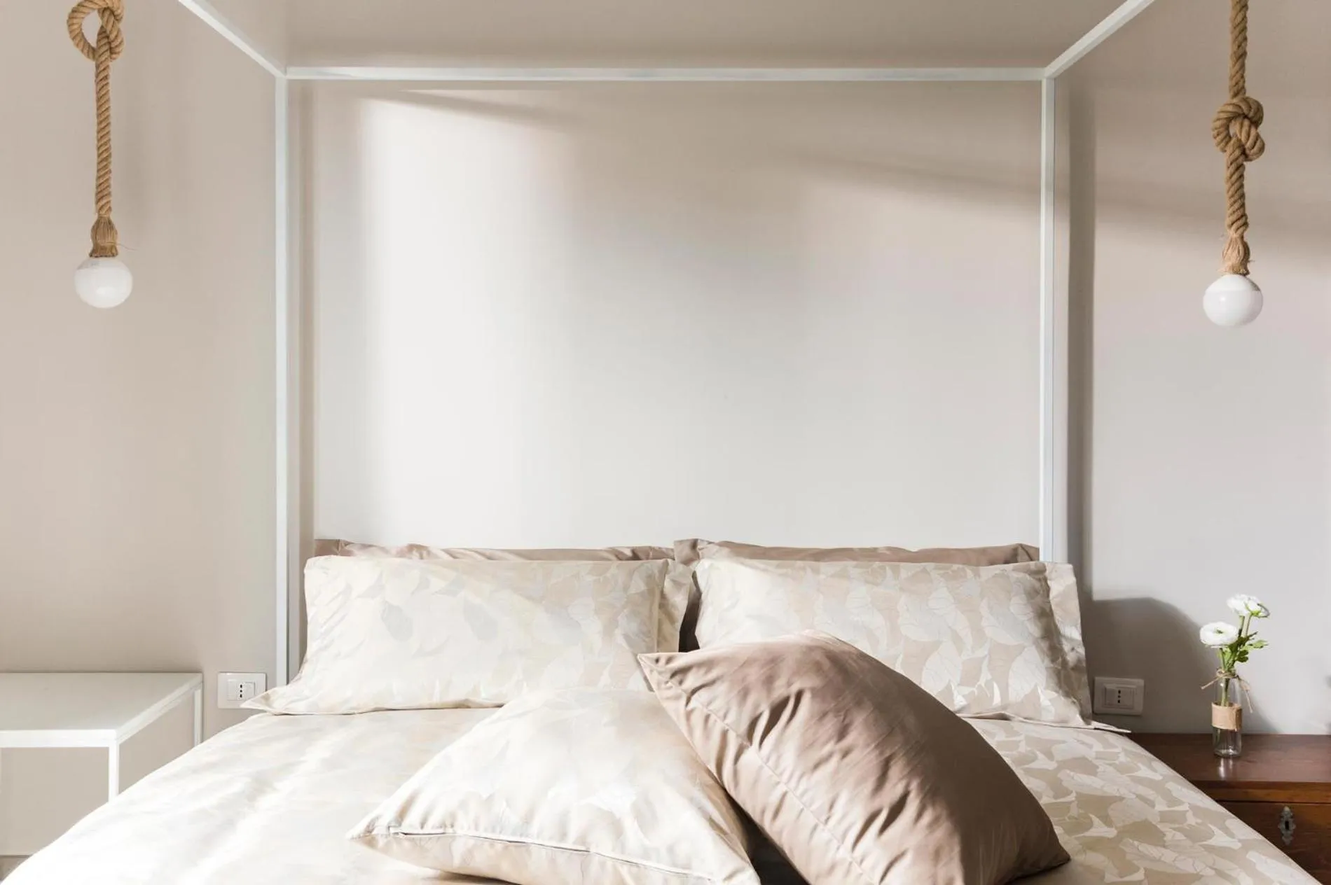 Bedroom, Bed in B&B Etna Dream