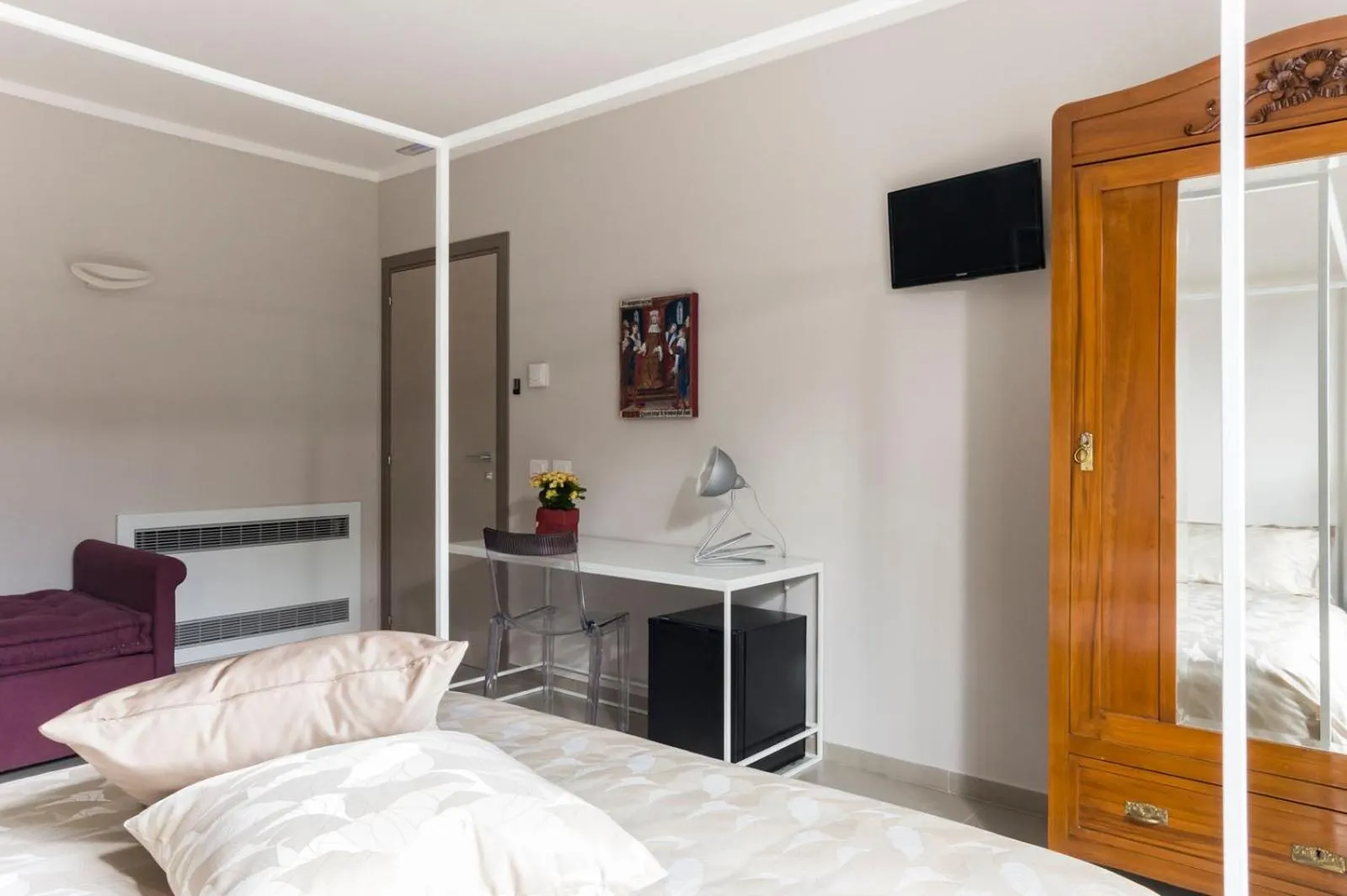 Bedroom, Bed in B&B Etna Dream