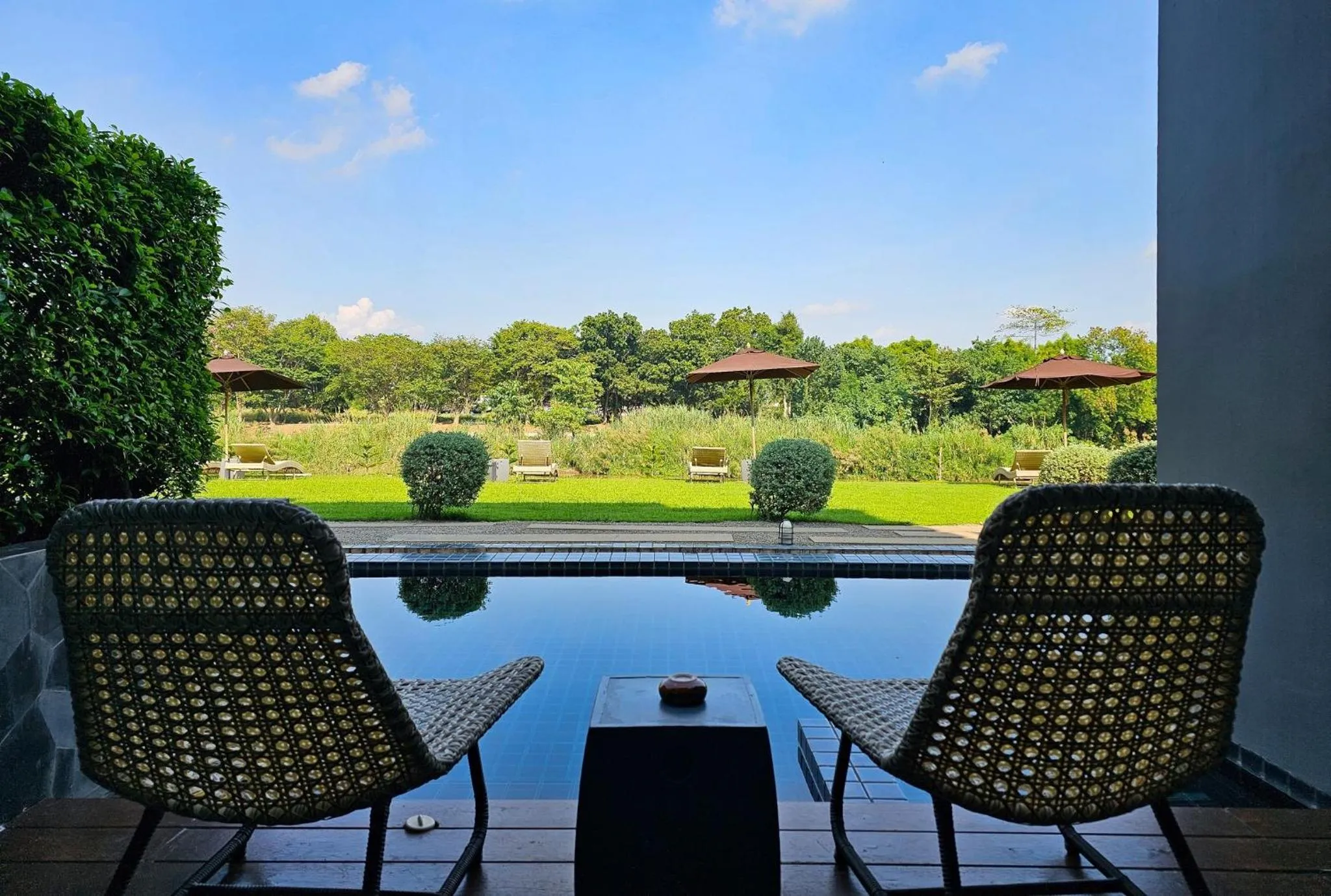 View (from property/room) in Zensala Riverpark Resort-SHA Extra Plus