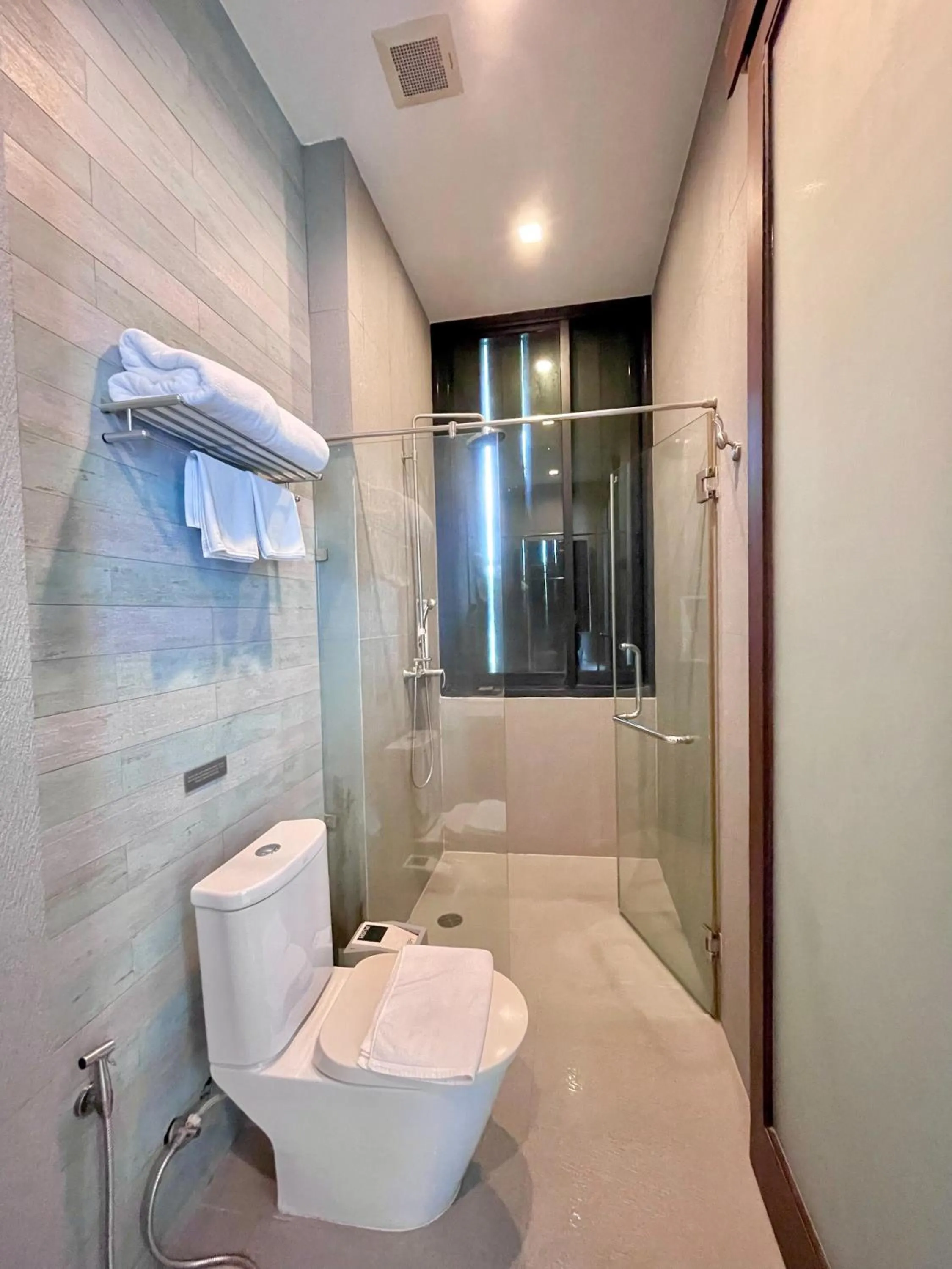 Bathroom in Zensala Riverpark Resort-SHA Extra Plus