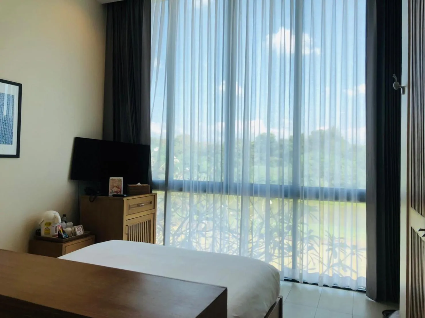 TV and multimedia, Bed in Zensala Riverpark Resort-SHA Extra Plus