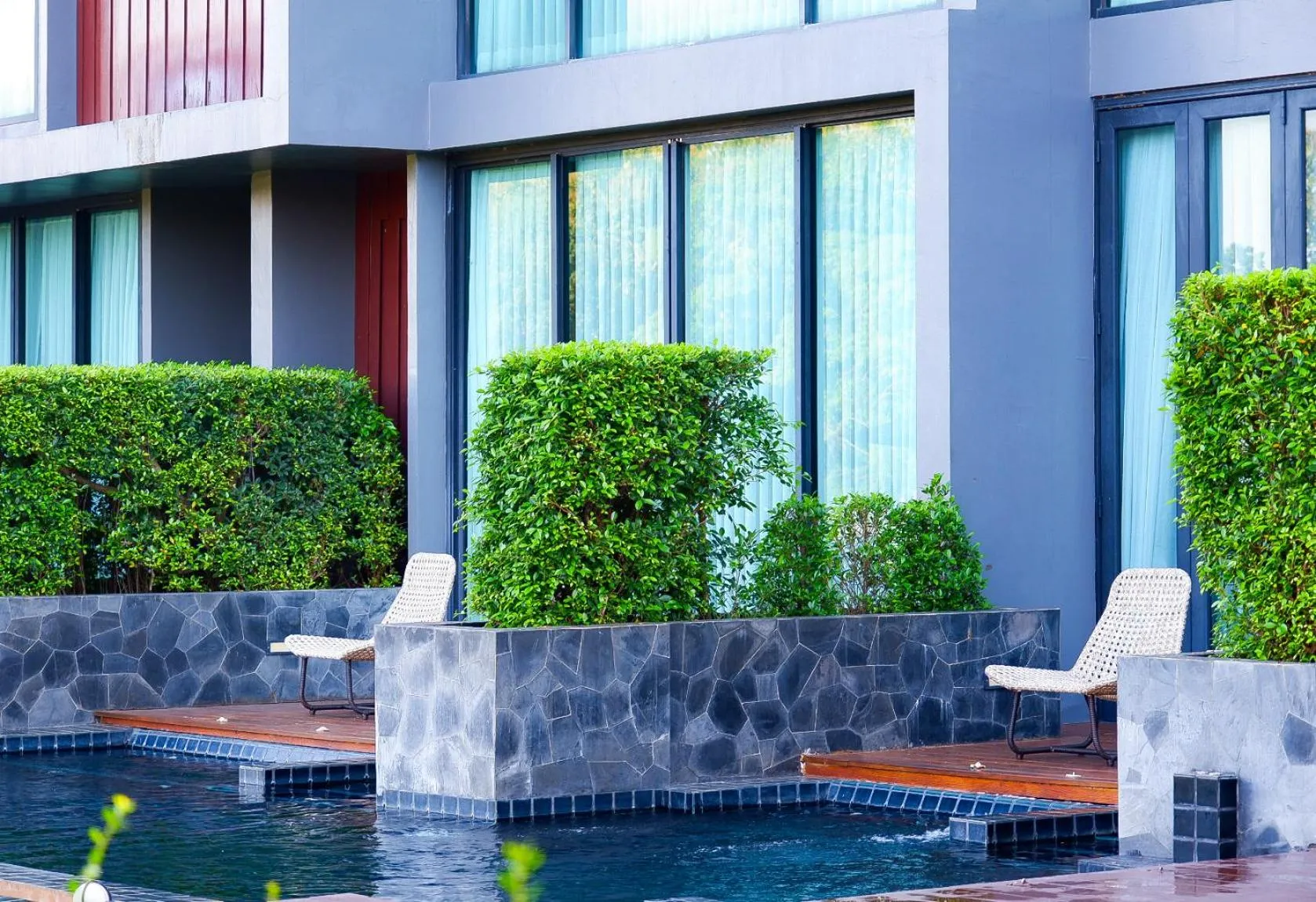 Swimming pool in Zensala Riverpark Resort-SHA Extra Plus