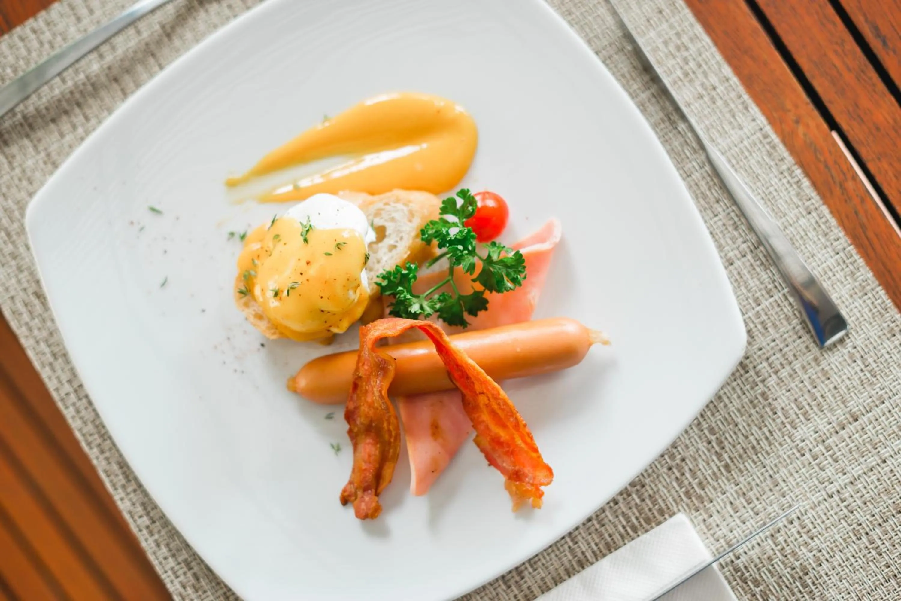 Breakfast in Zensala Riverpark Resort-SHA Extra Plus