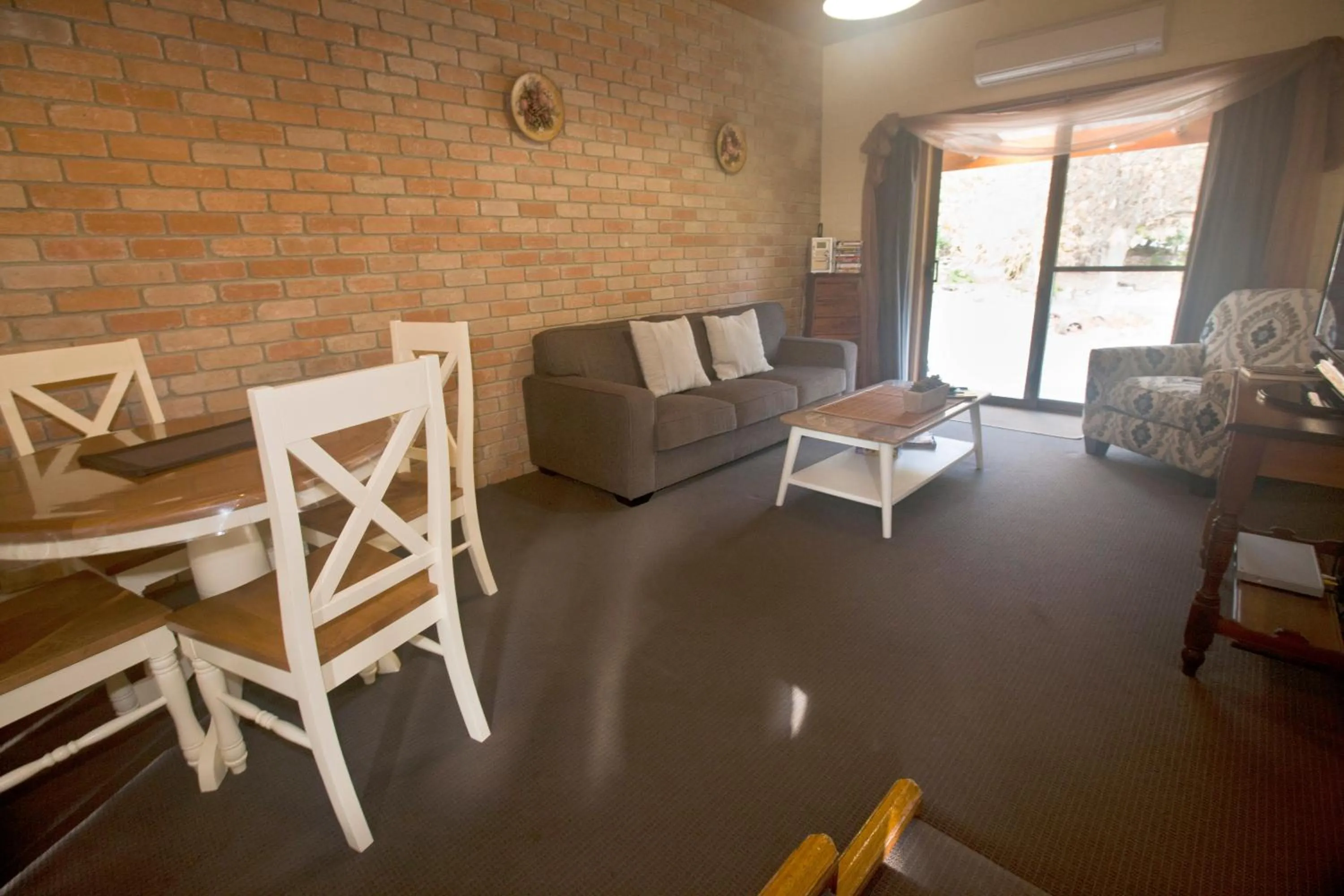 TV and multimedia in The Shingles Riverside Cottages