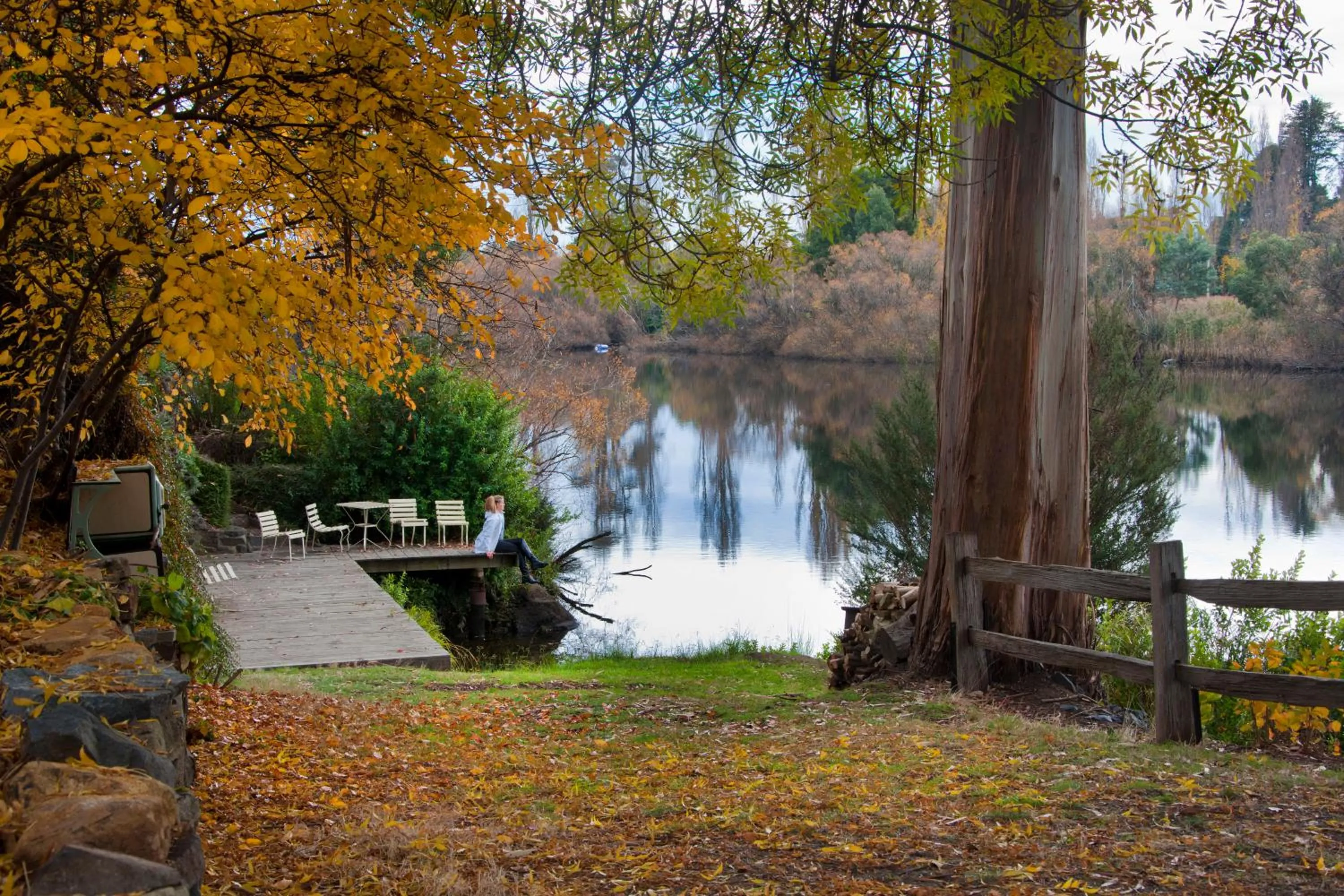Fishing in The Shingles Riverside Cottages