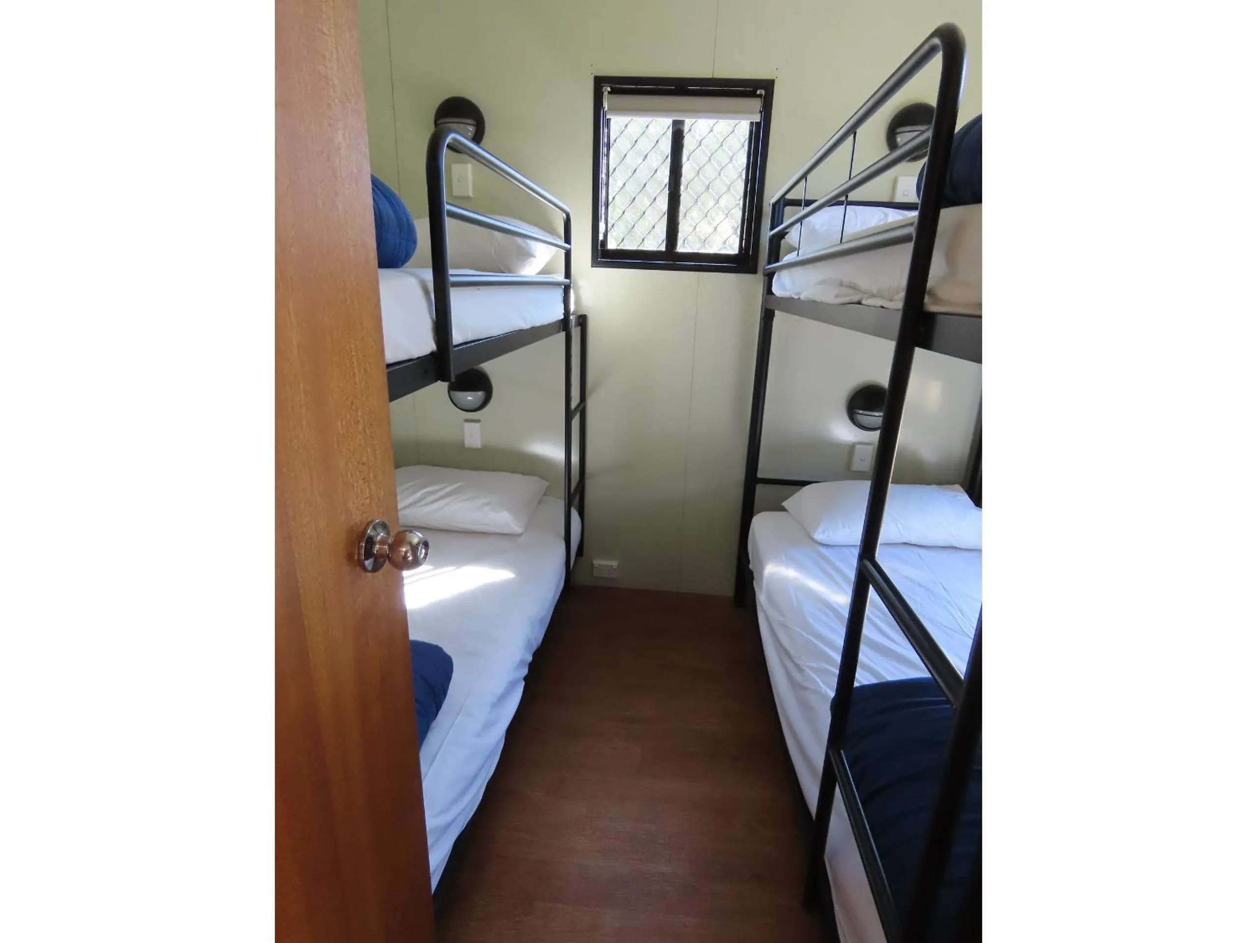 Bed in BIG4 Toowoomba Garden City Holiday Park