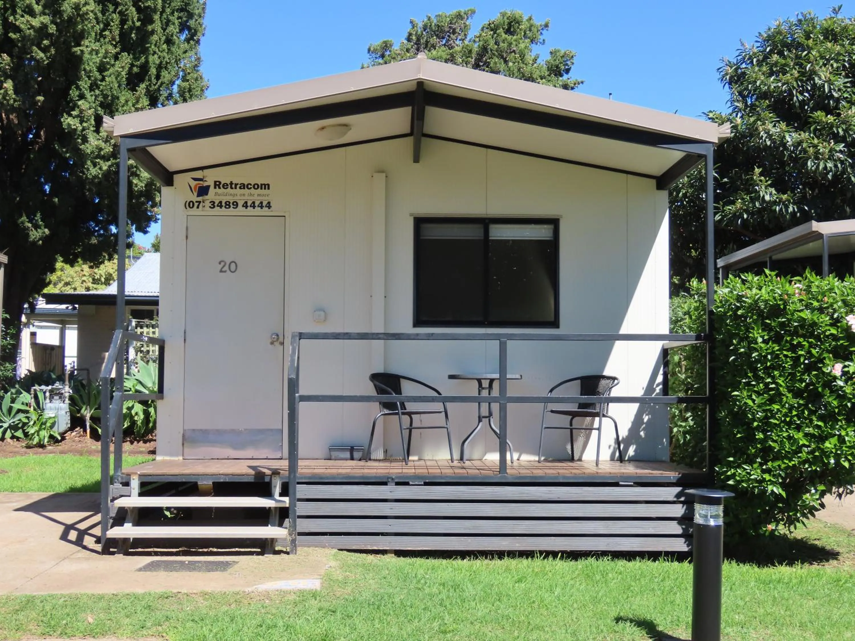 Property building in BIG4 Toowoomba Garden City Holiday Park