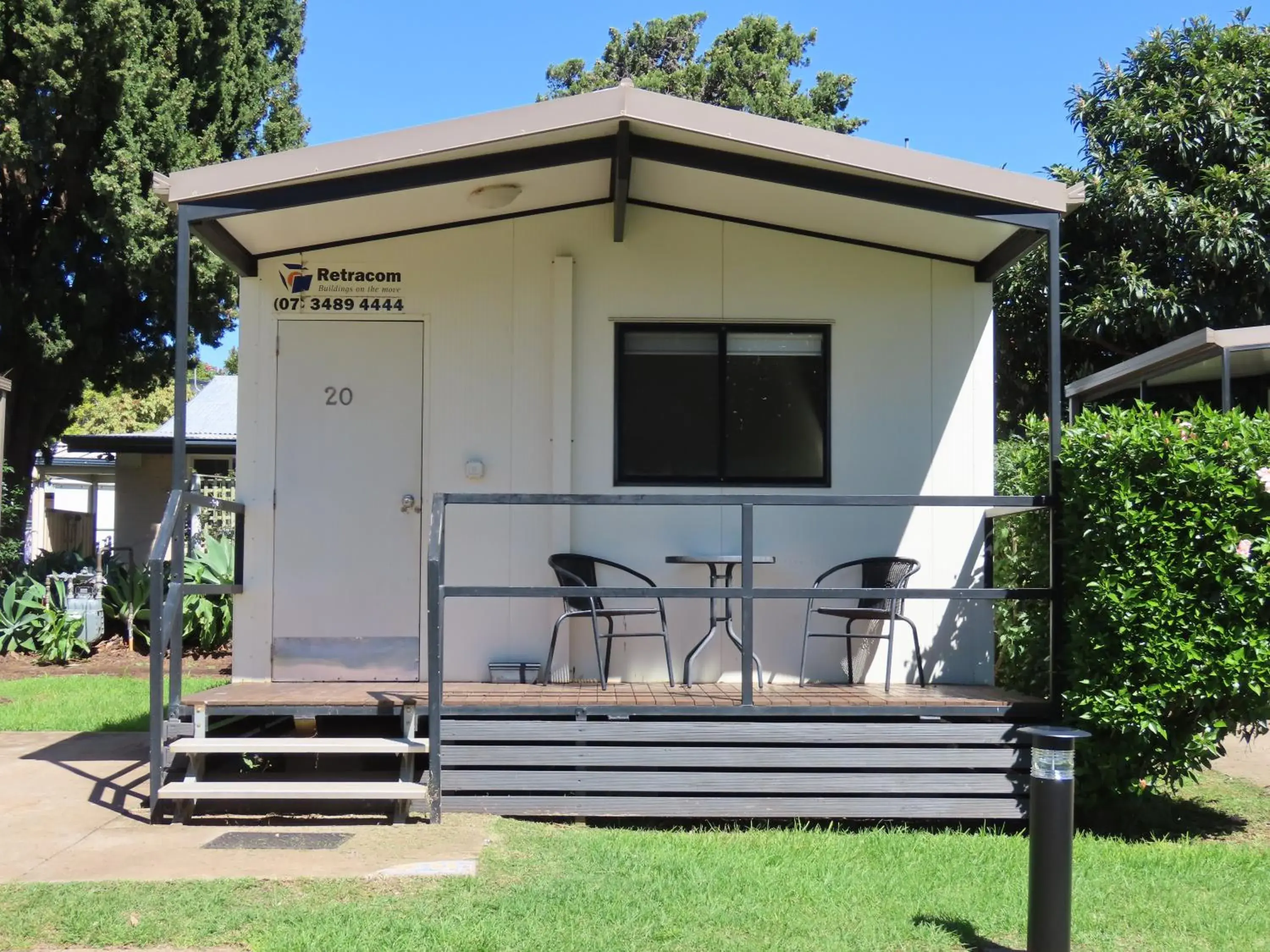 One-Bedroom Cabin sleeps 4 in BIG4 Toowoomba Garden City Holiday Park One-Bedroom Cabin sleeps 4 in BIG4 Toowoomba Garden City Holiday Park