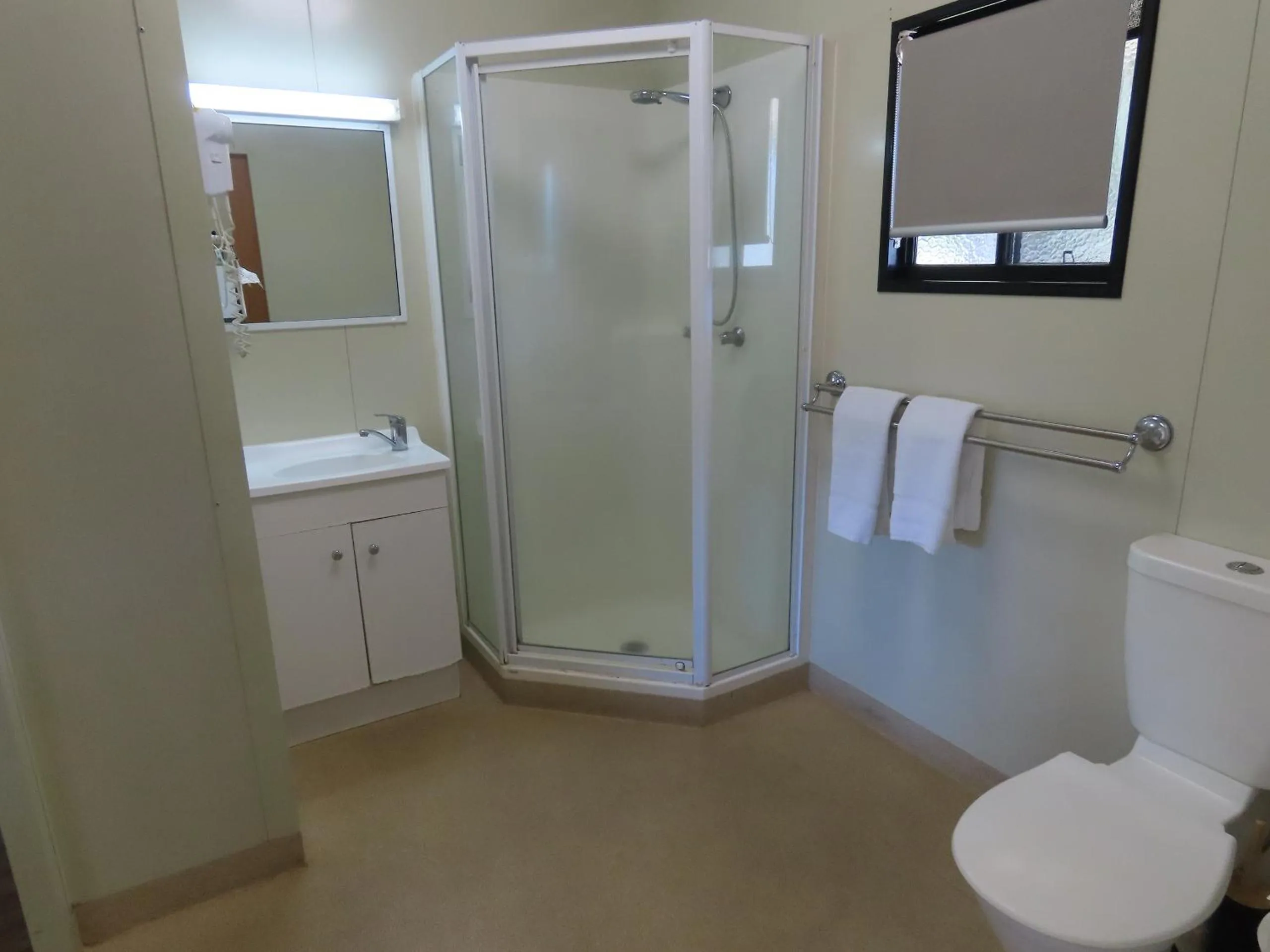 Bathroom in BIG4 Toowoomba Garden City Holiday Park