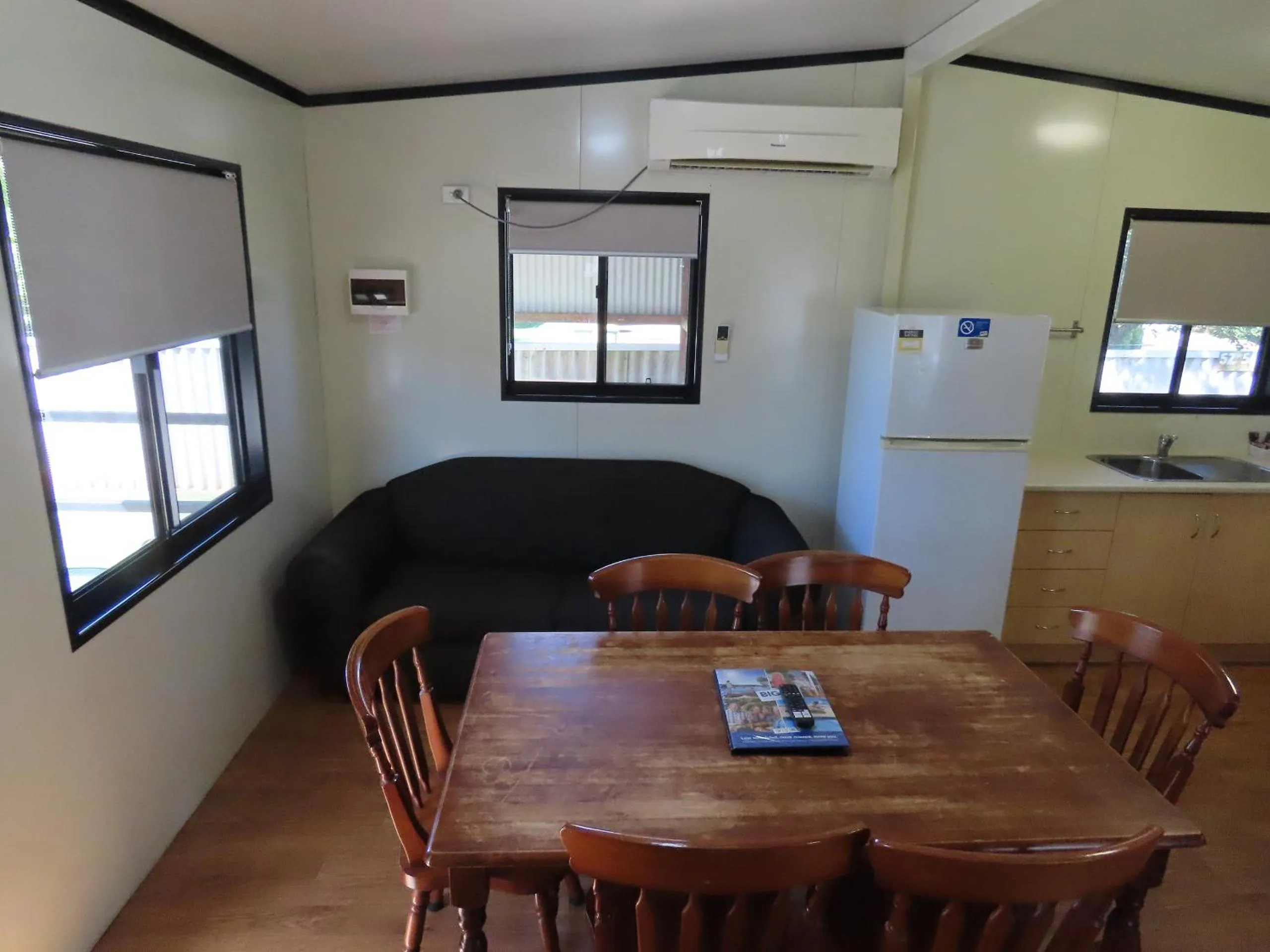 Dining area in BIG4 Toowoomba Garden City Holiday Park