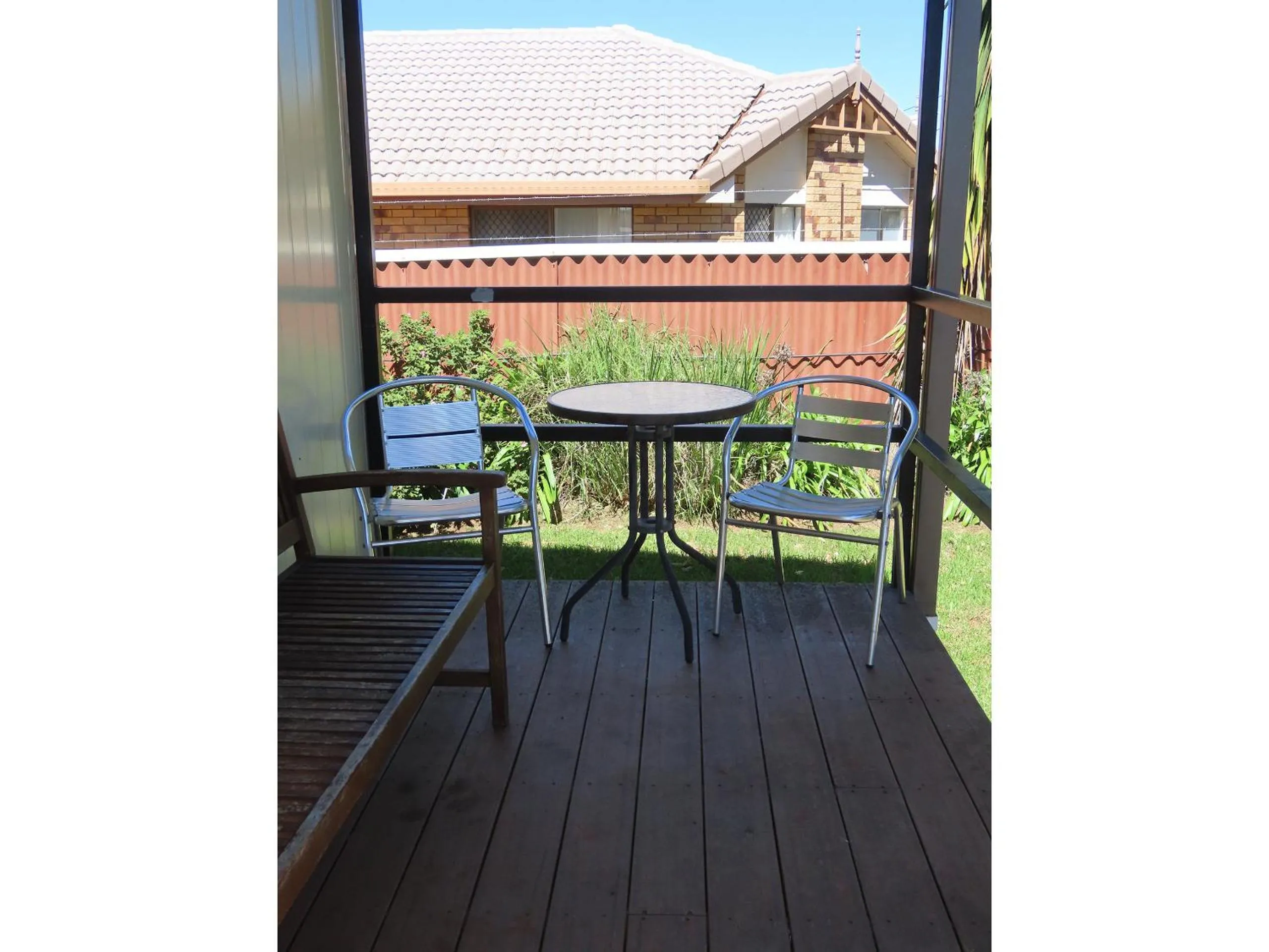 Balcony/Terrace in BIG4 Toowoomba Garden City Holiday Park