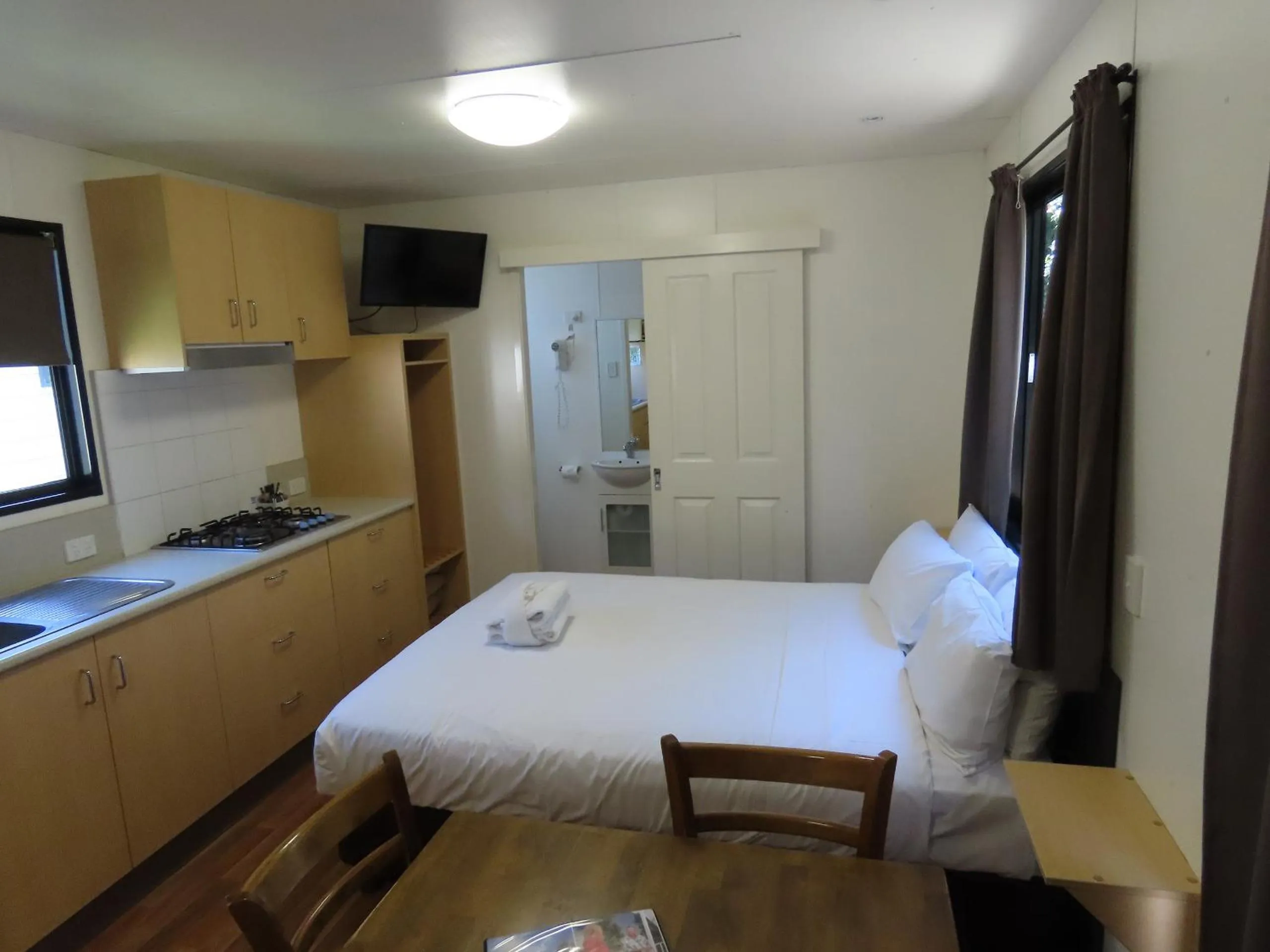 Bedroom, Bed in BIG4 Toowoomba Garden City Holiday Park
