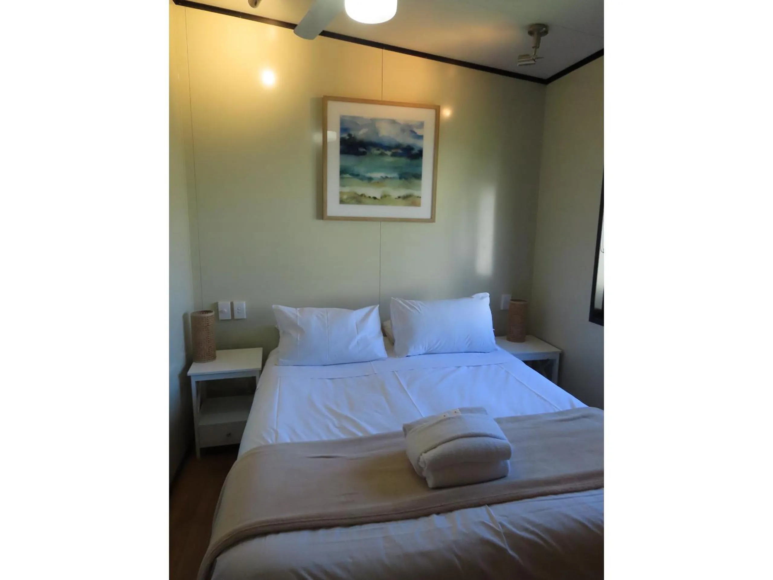 Bed in BIG4 Toowoomba Garden City Holiday Park