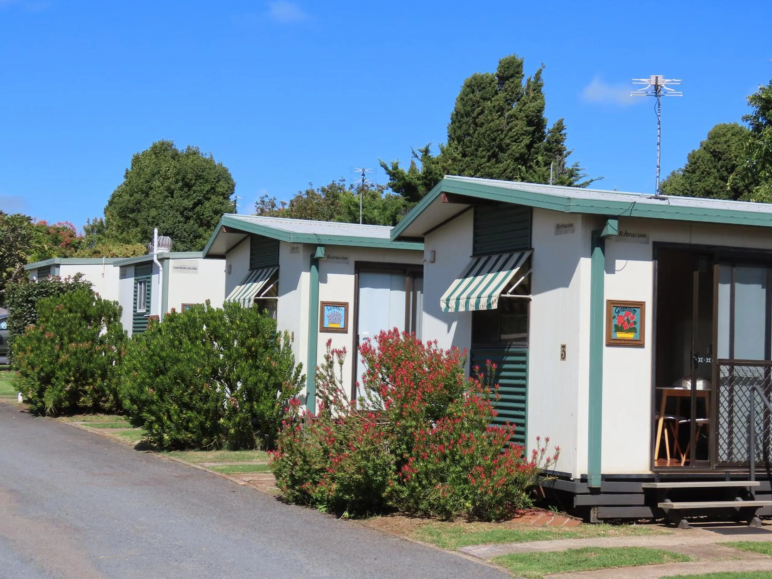 Property building in BIG4 Toowoomba Garden City Holiday Park