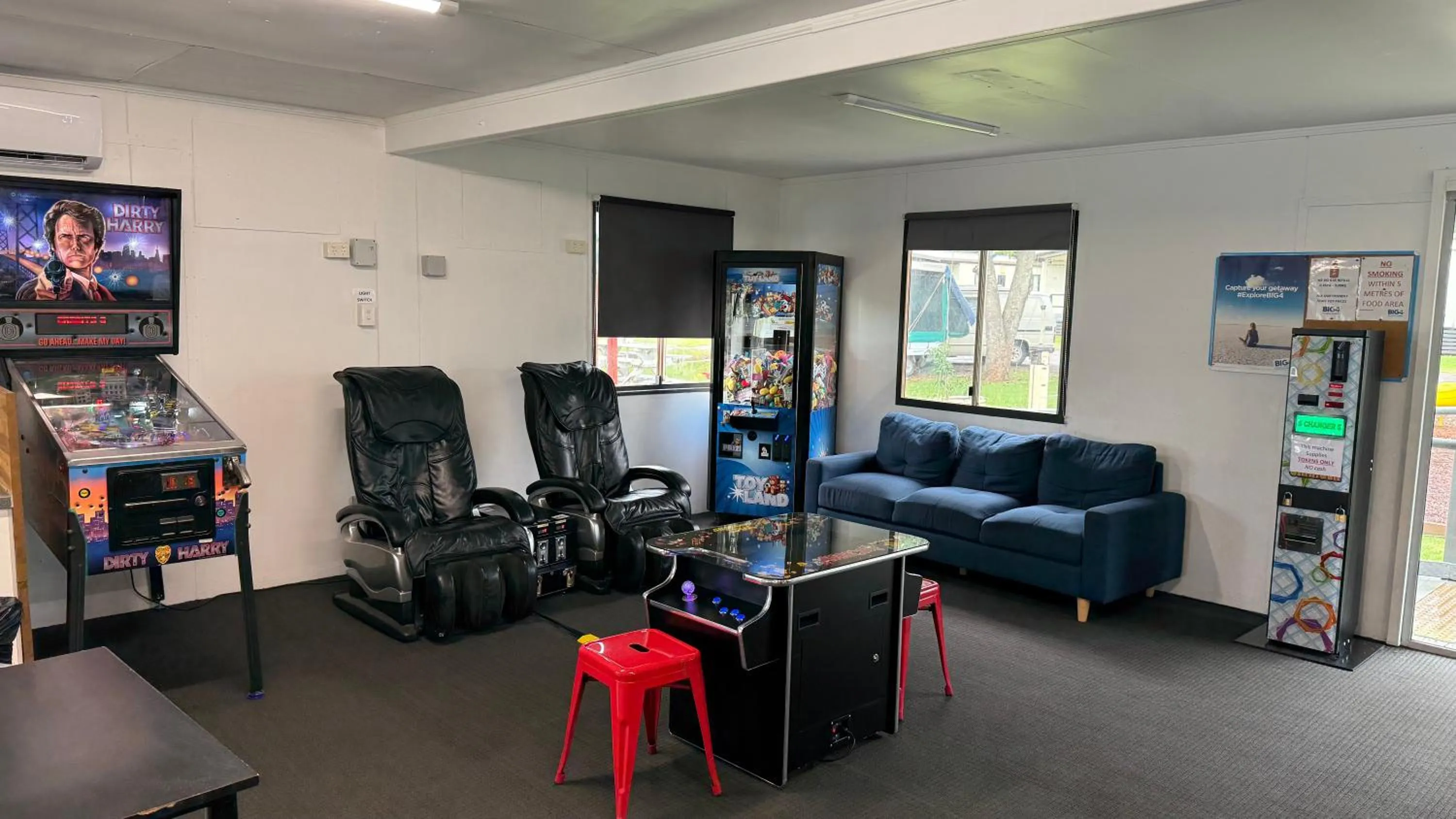 Game Room in BIG4 Toowoomba Garden City Holiday Park